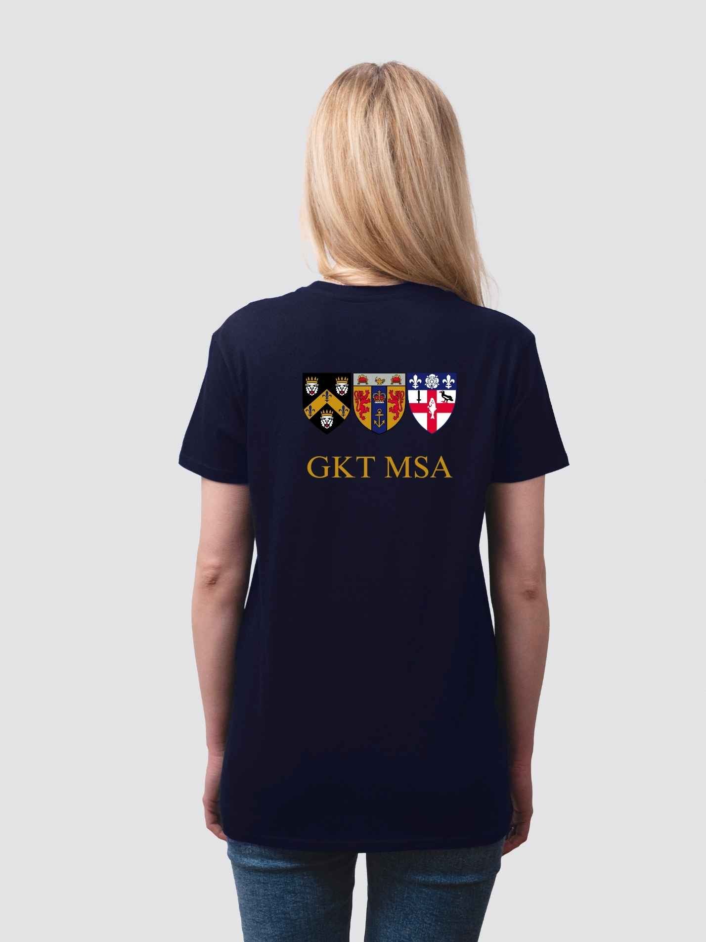GKT Committee Collection Unisex Organic Cotton T-Shirt - Image 2