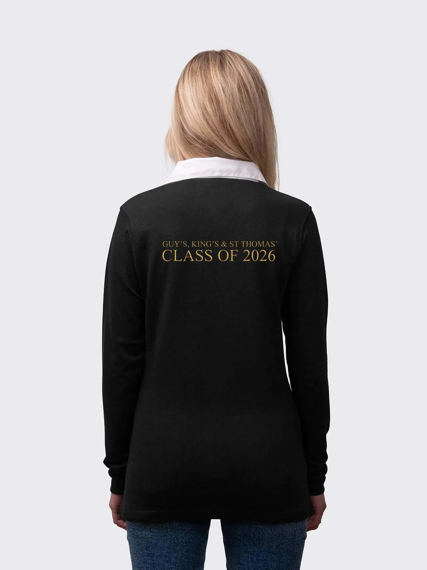GKT Medical School - Class of 2026 Classic Ladies Rugby Shirt - Image 5