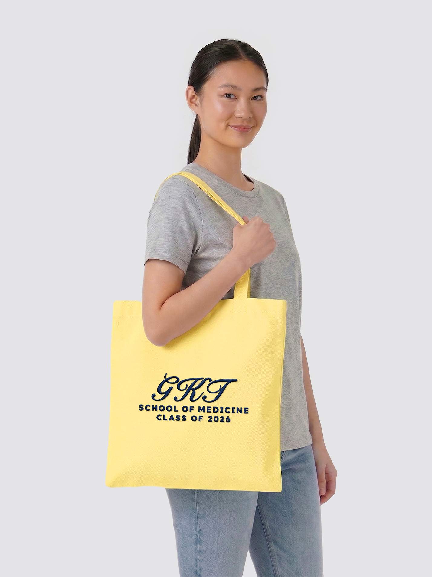 GKT Medical School - Class of 2026 Heritage Cotton Tote Bag - Image 2