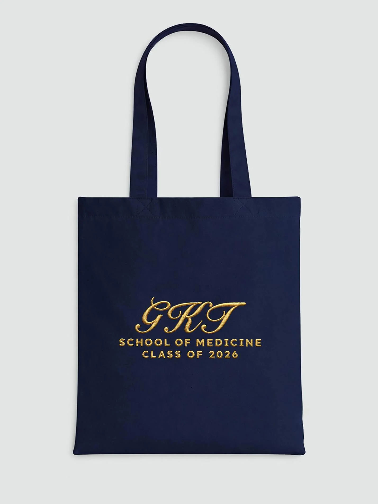 GKT Medical School - Class of 2026 Heritage Cotton Tote Bag - Image 3