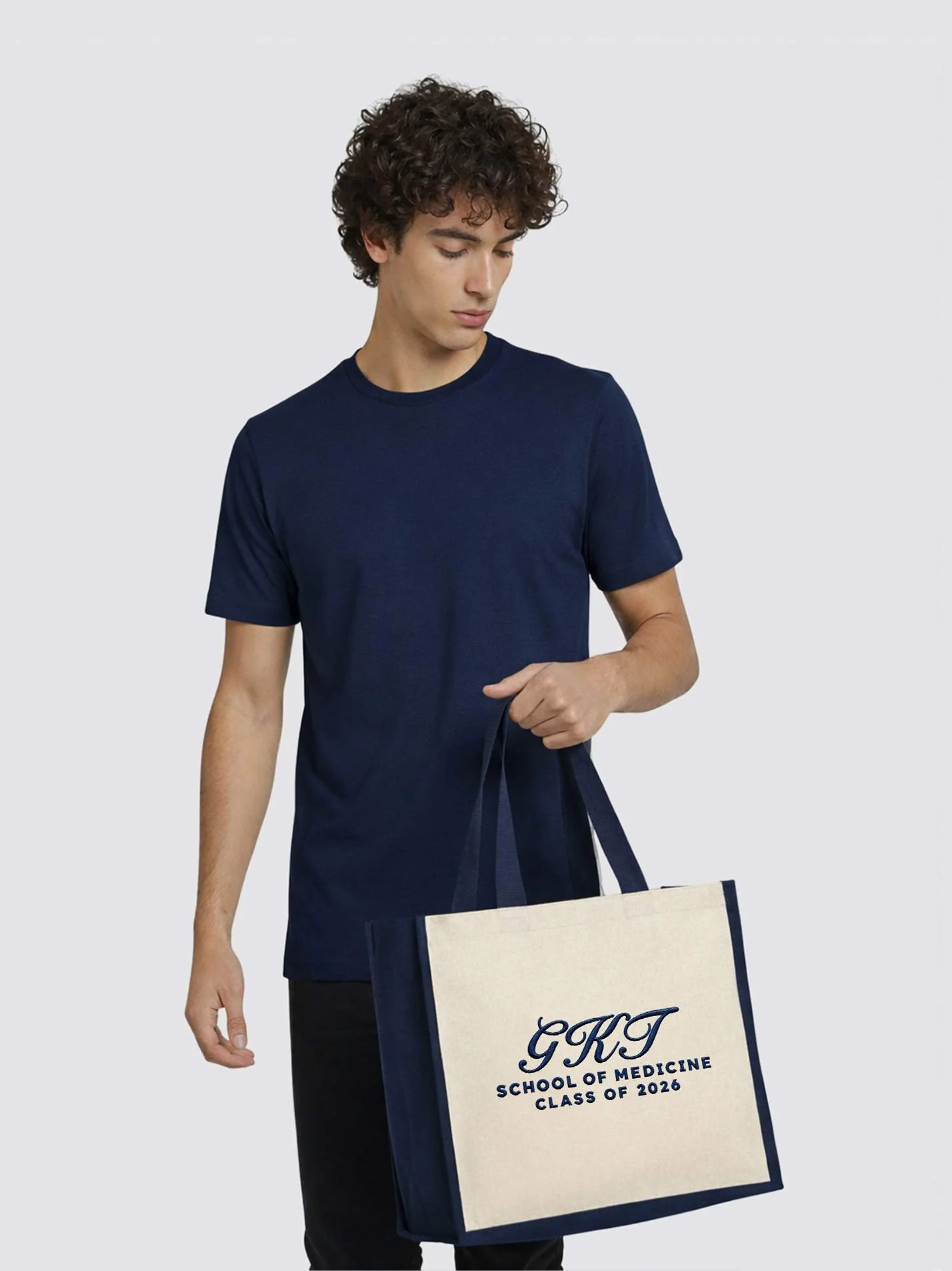 GKT Medical School - Class of 2026 Heritage Jute Canvas Shopper - Image 2