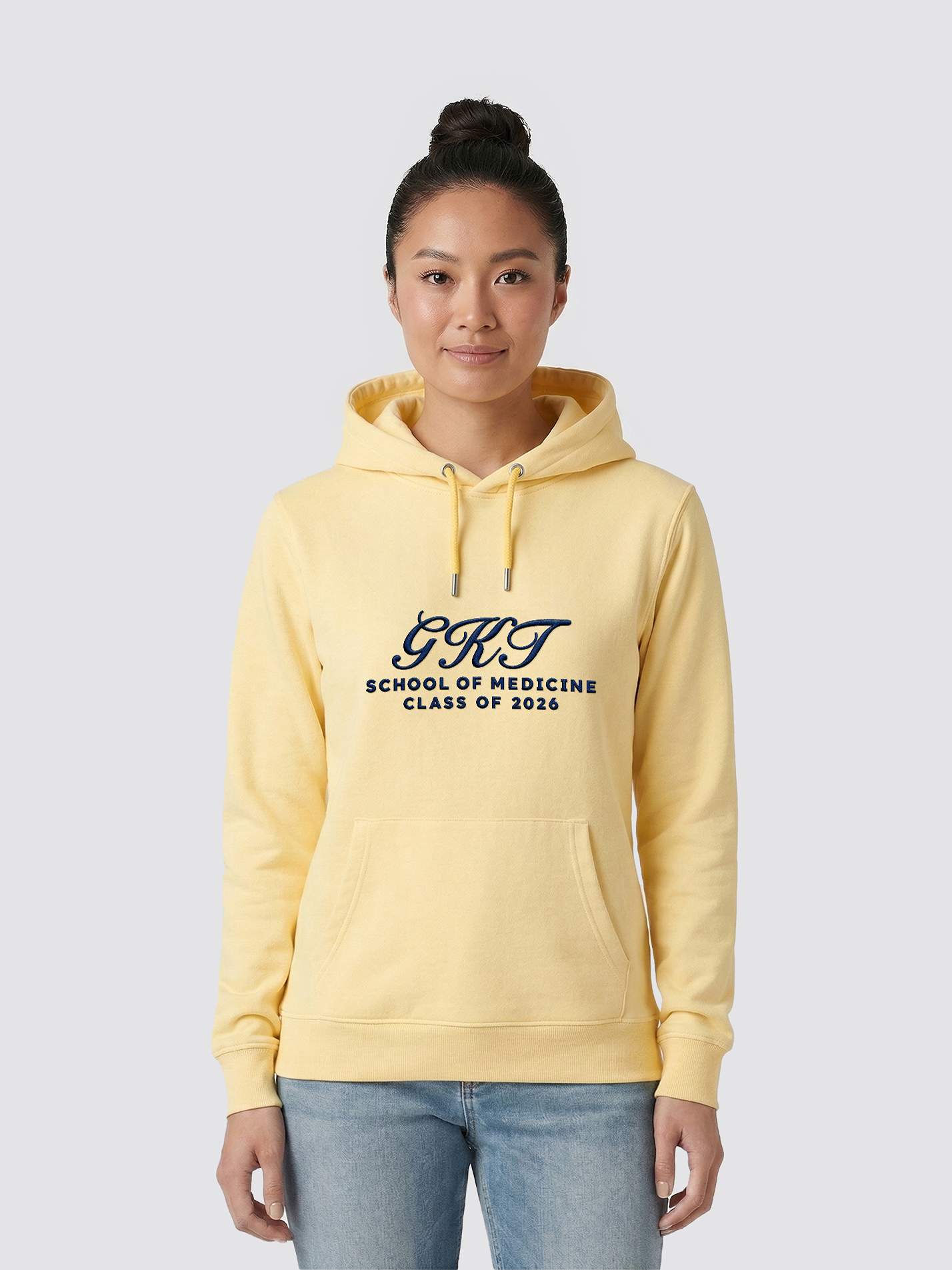GKT Medical School - Class of 2026 Heritage Unisex Heavyweight Hoodie - Image 2