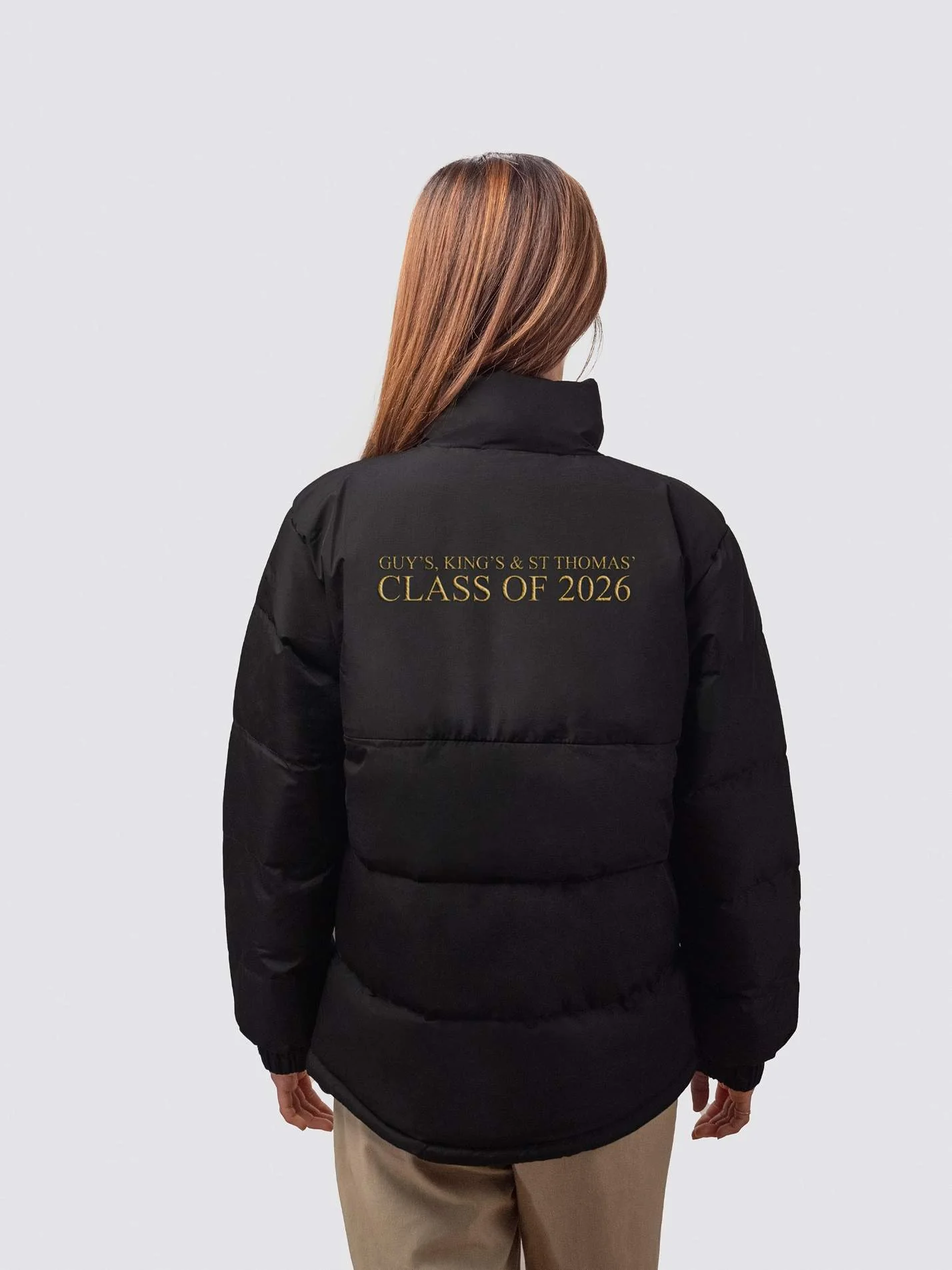 GKT Medical School - Class of 2026 Ladies Puffer Jacket - Image 4
