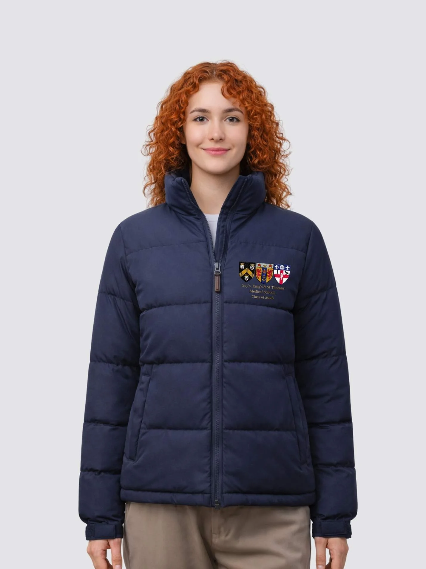 GKT Medical School - Class of 2026 Ladies Puffer Jacket - Image 5