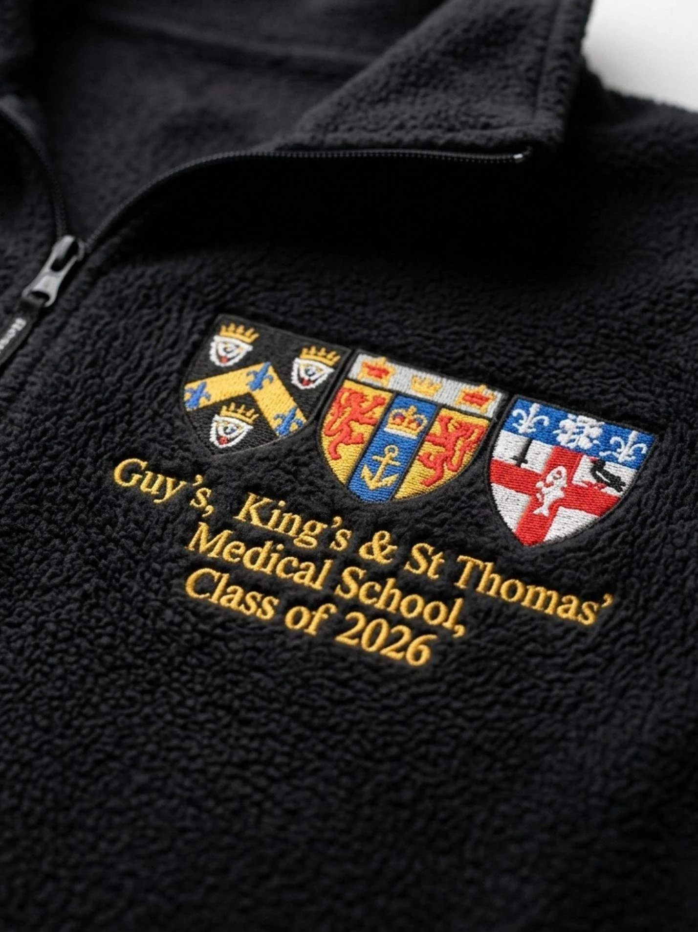 GKT Medical School - Class of 2026 Unisex 1/4 Zip Fleece - Image 3