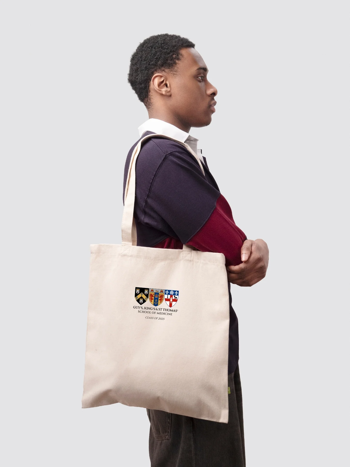 GKT School of Medical Education Organic Cotton Tote Bag