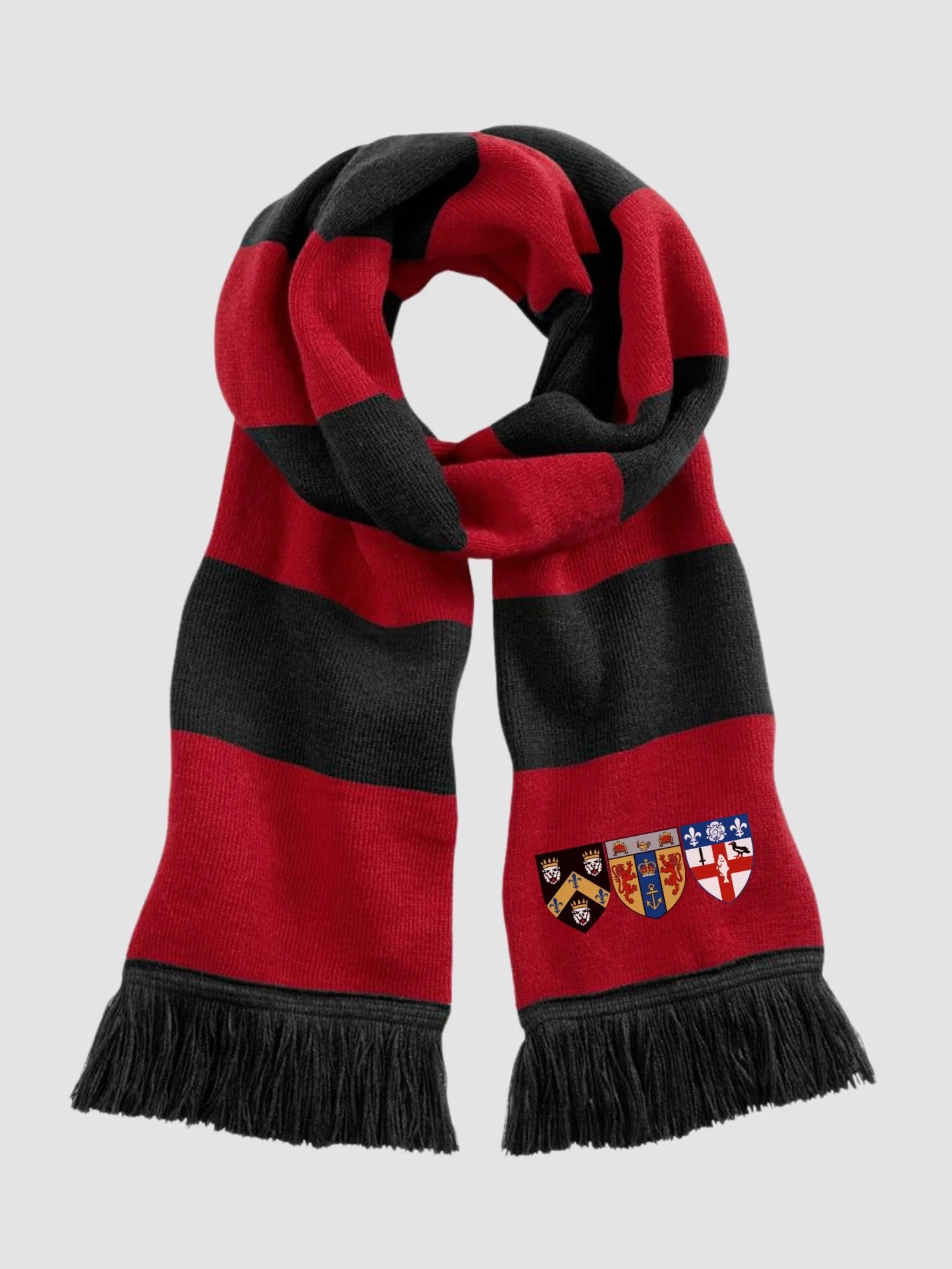GKT School of Medical Education Striped Scarf - Image 3