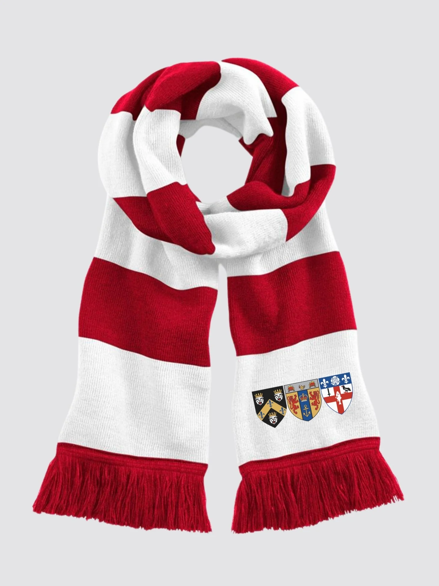 GKT School of Medical Education Striped Scarf - Image 4