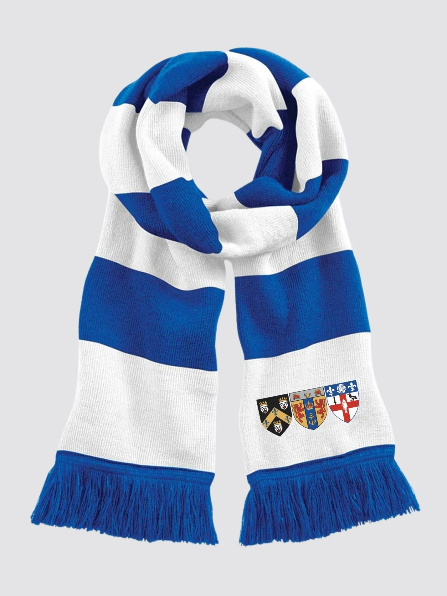 GKT School of Medical Education Striped Scarf - Image 5