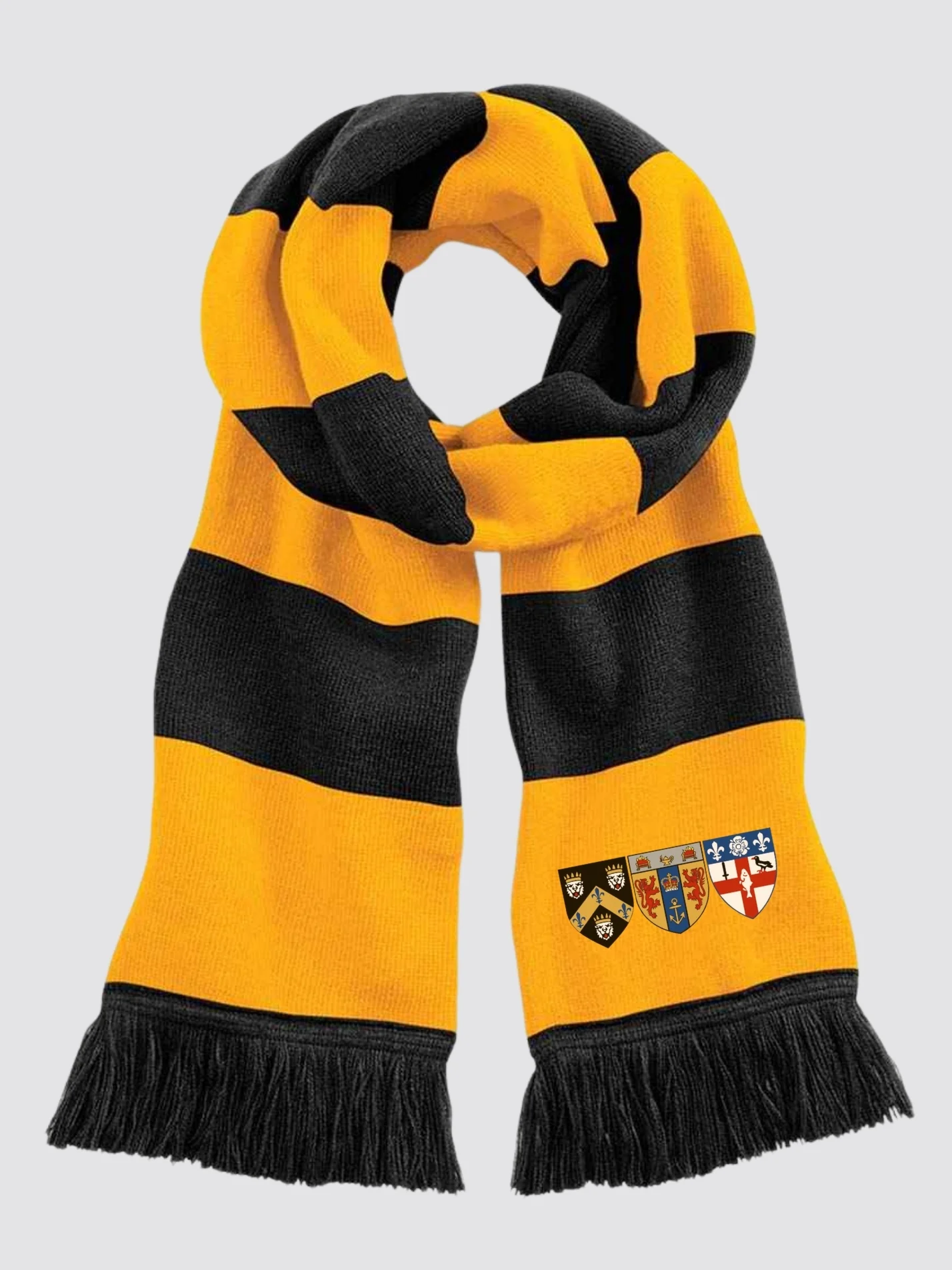 GKT School of Medical Education Striped Scarf - Image 7