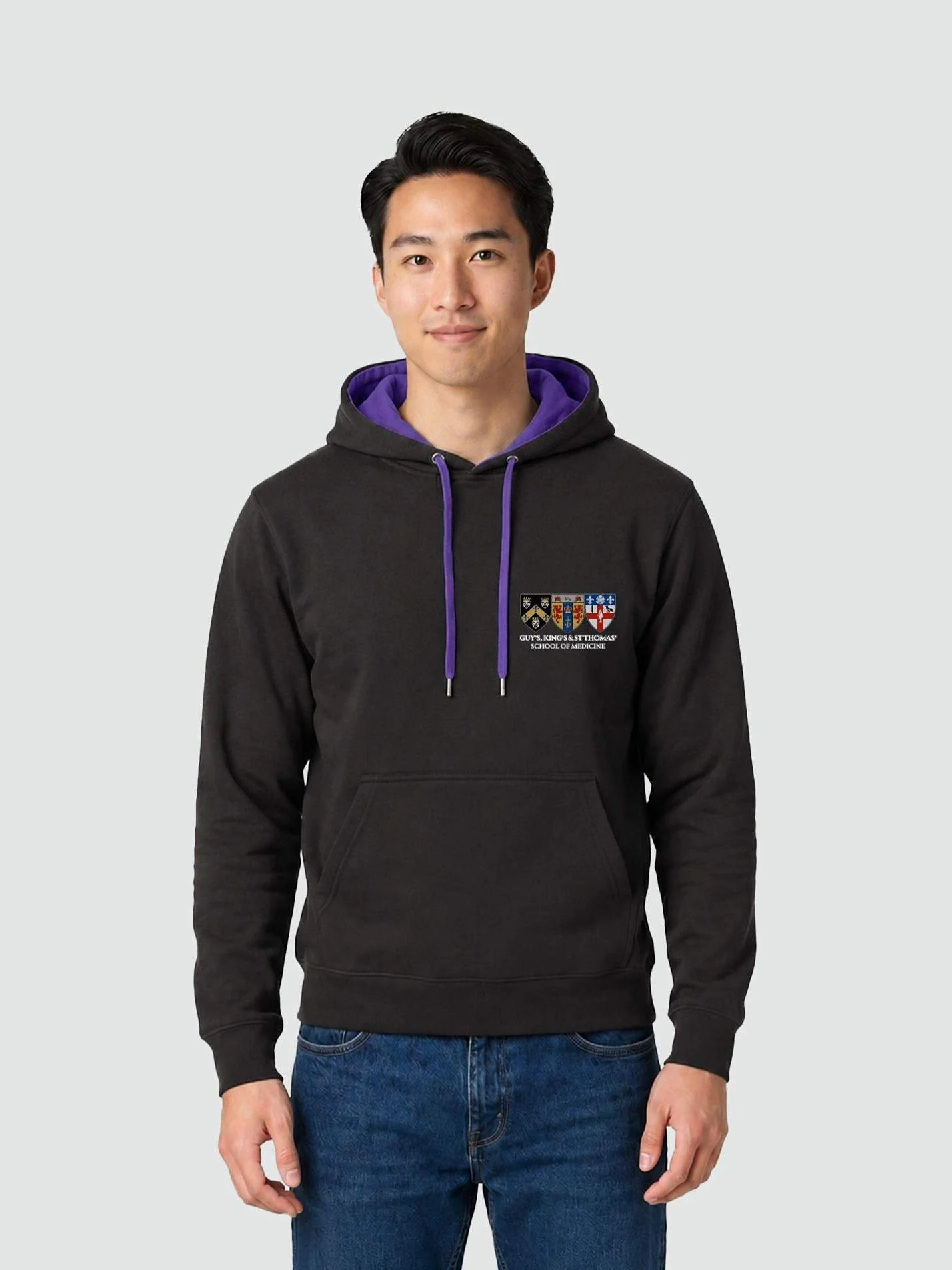 GKT School of Medicine Contrast Hoodie