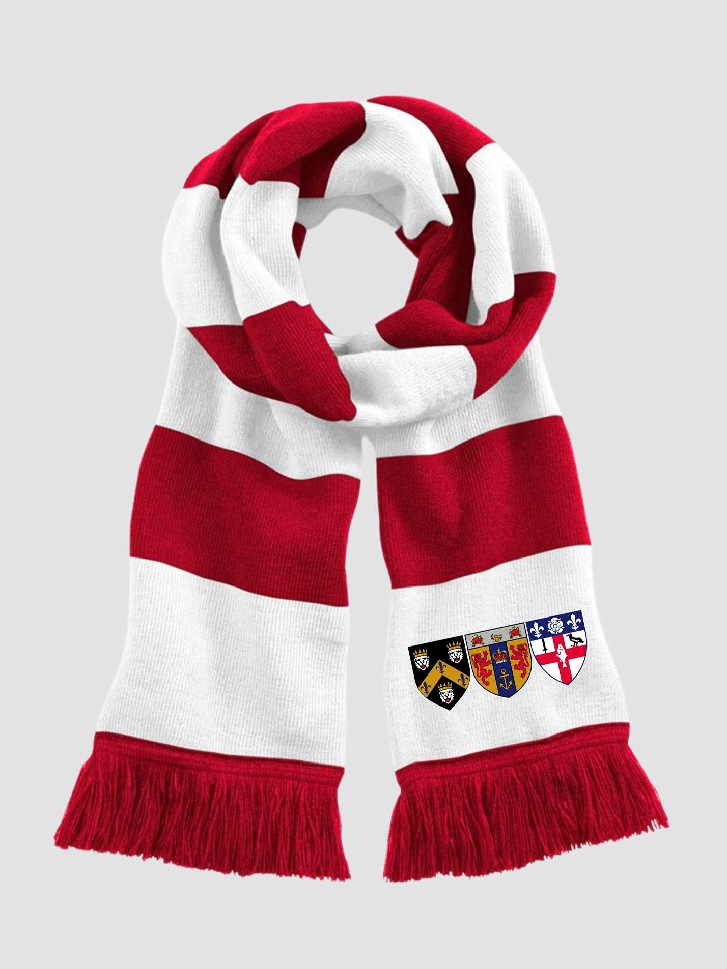 GKT School of Medicine Striped Scarf