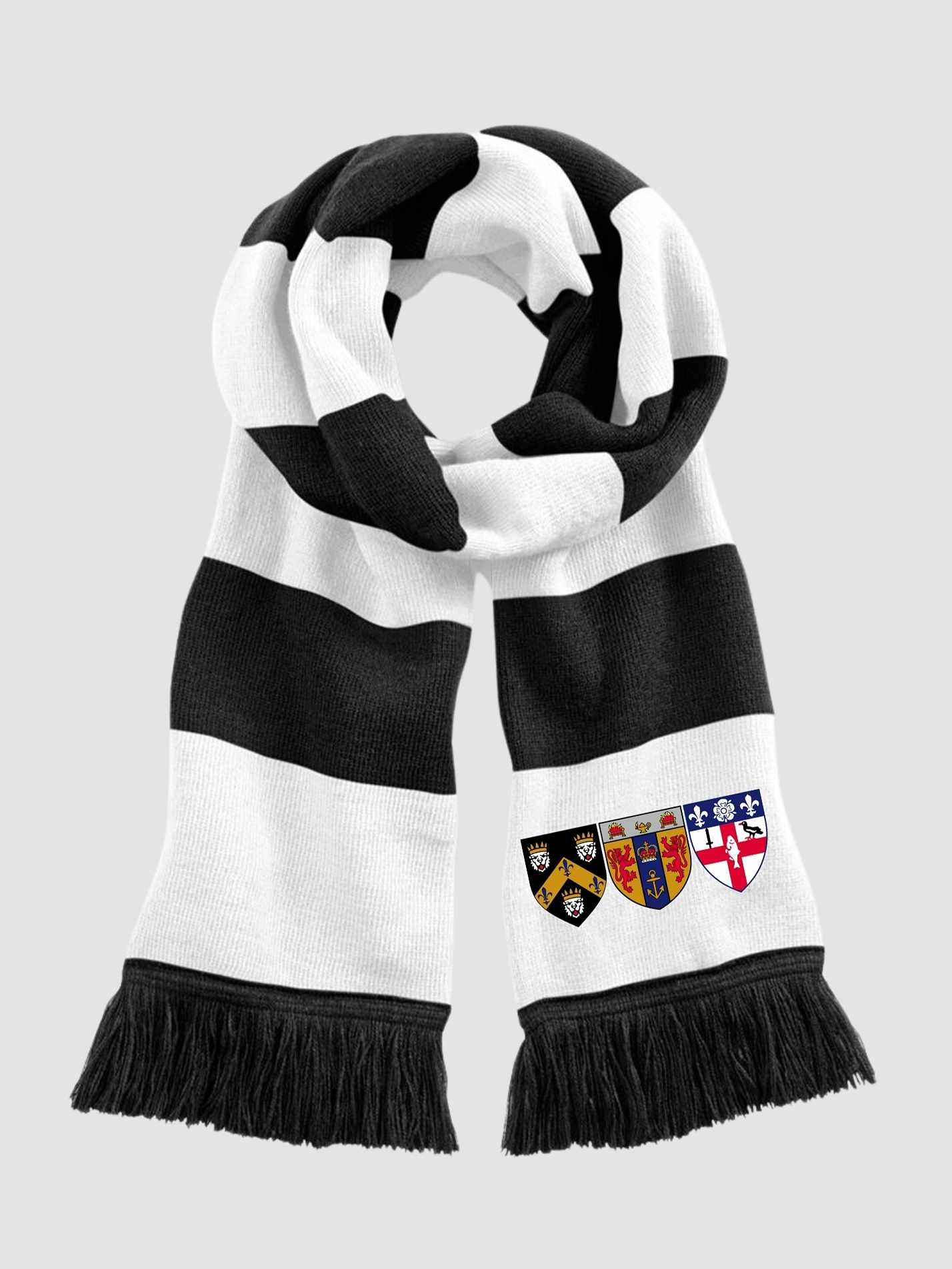 GKT School of Medicine Striped Scarf - Image 2