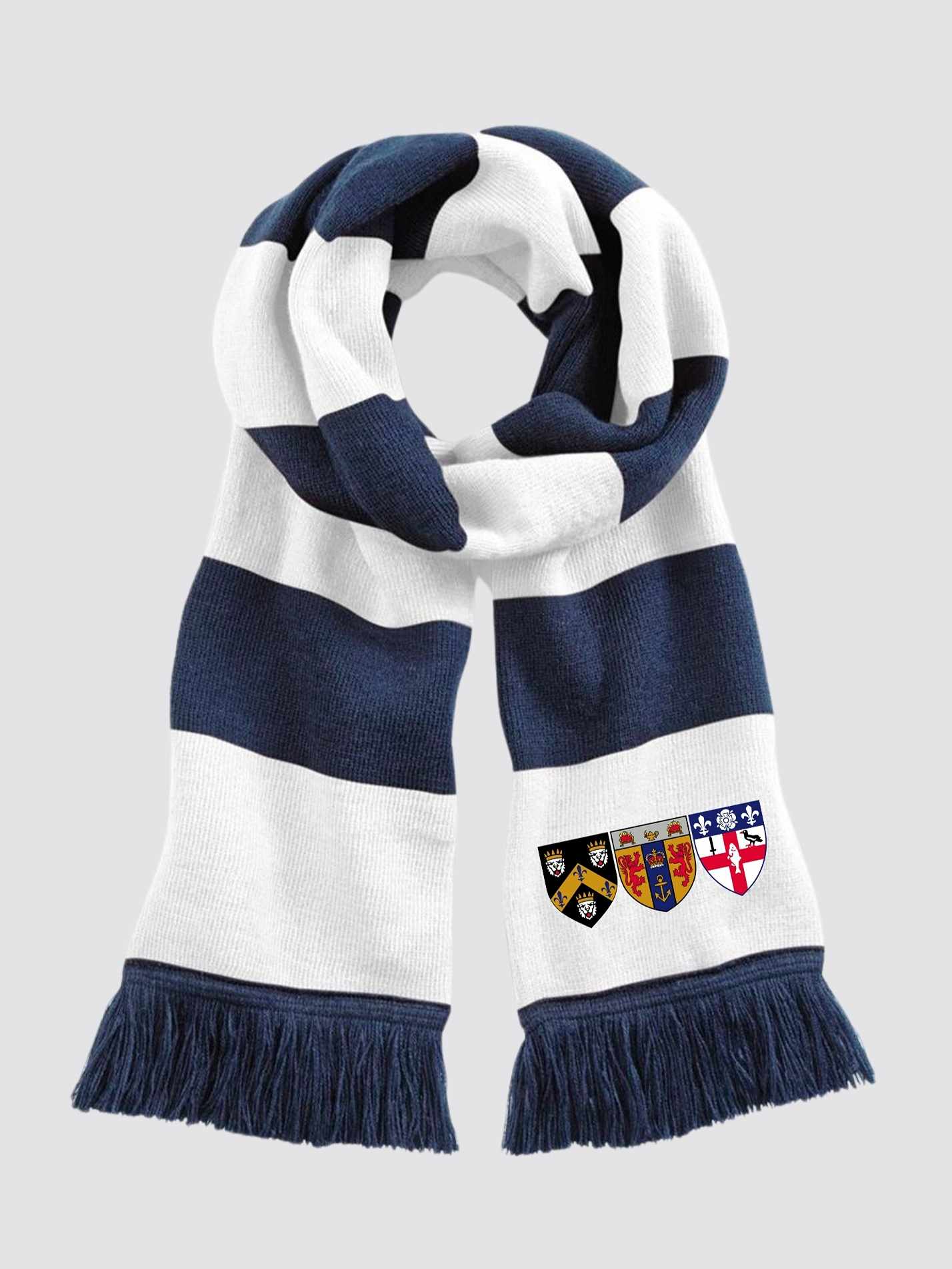 GKT School of Medicine Striped Scarf - Image 3