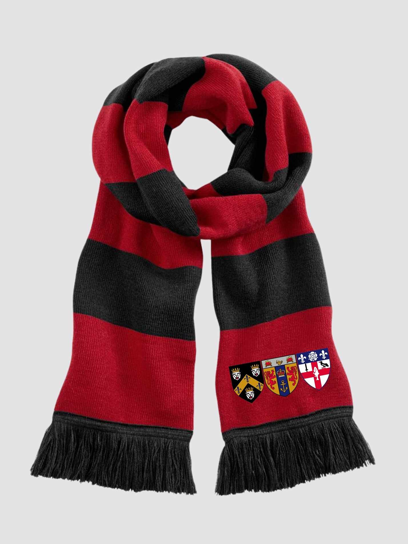 GKT School of Medicine Striped Scarf - Image 4