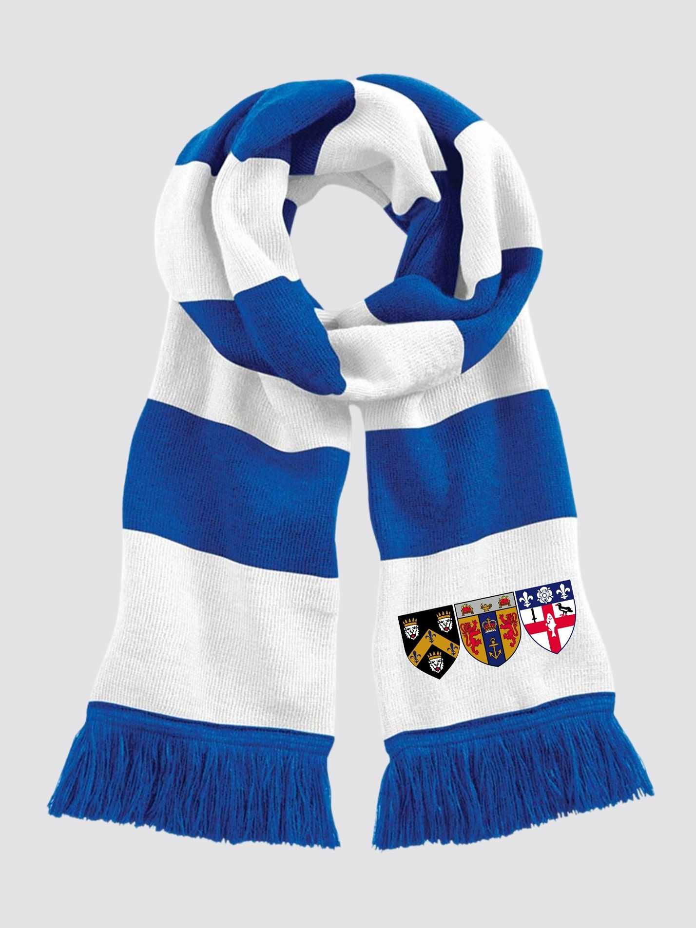 GKT School of Medicine Striped Scarf - Image 5