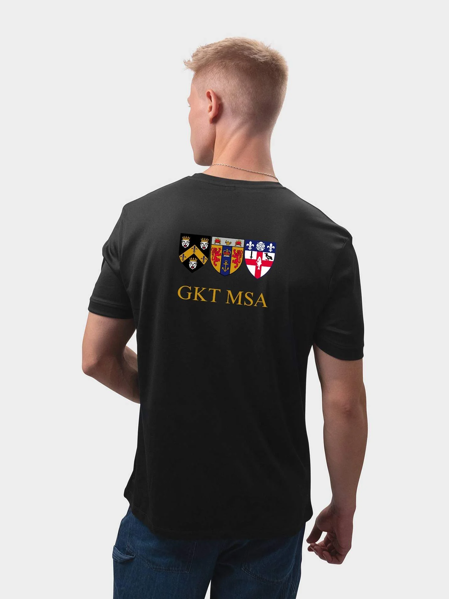 GKT School of Medicine Sustainable Men's Performance T-Shirt - Image 3