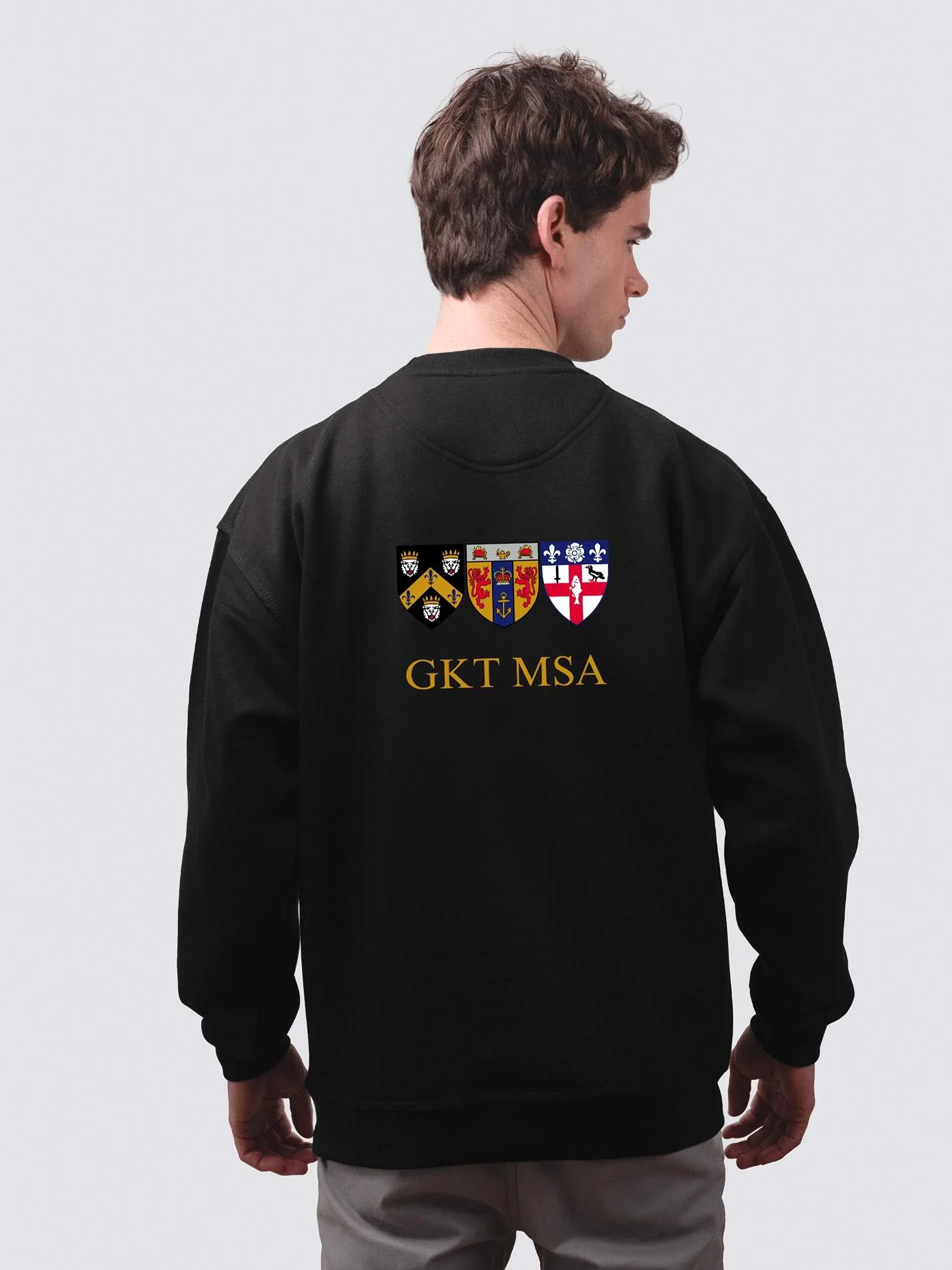 GKT School of Medicine Unisex Heavyweight Sweatshirt - Image 4