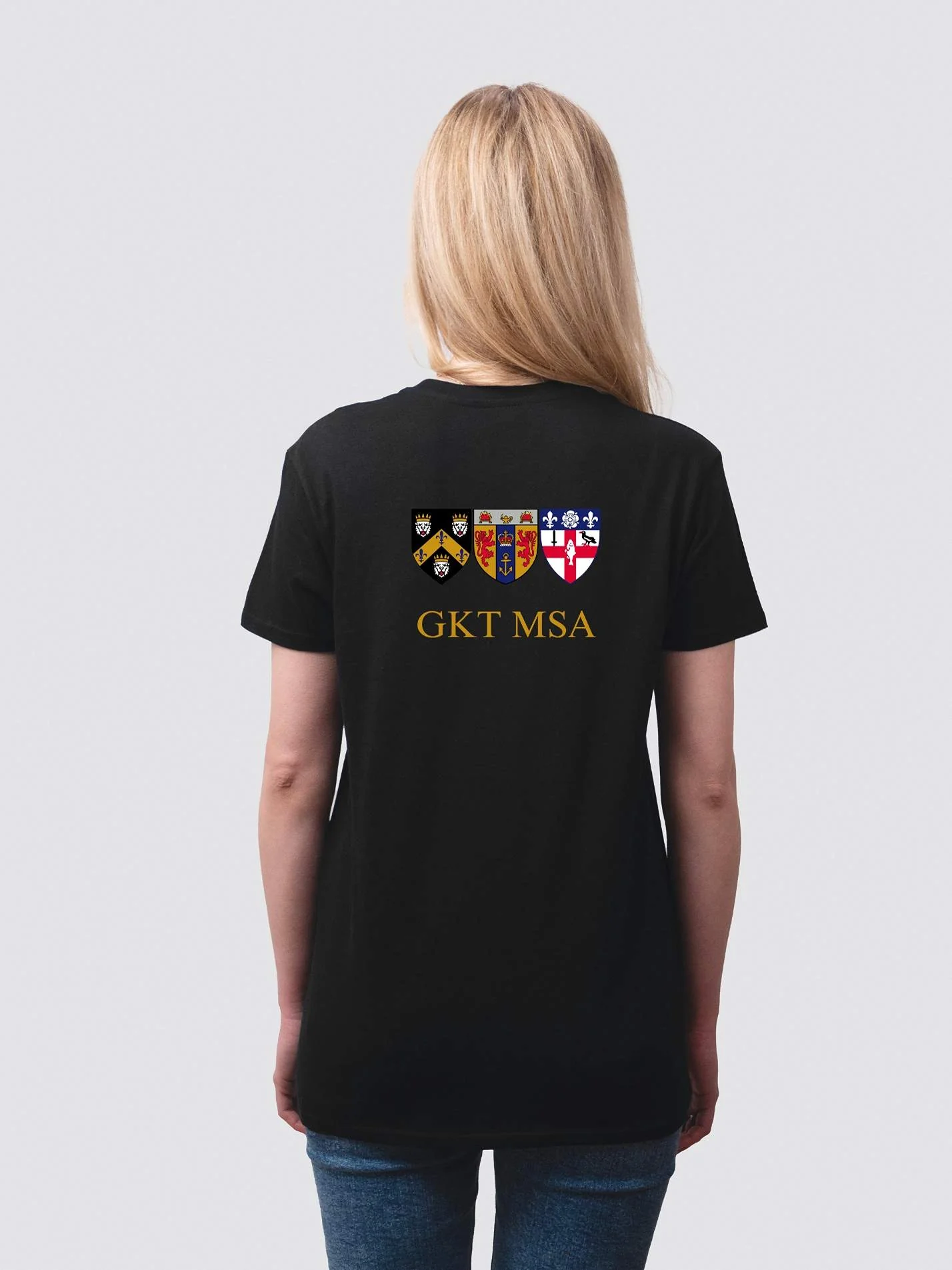 GKT School of Medicine Unisex Organic Cotton T-Shirt - Image 4