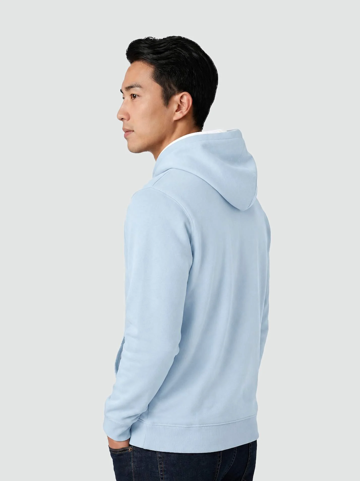 St John's College Durham MCR Contrast Hoodie - Image 2