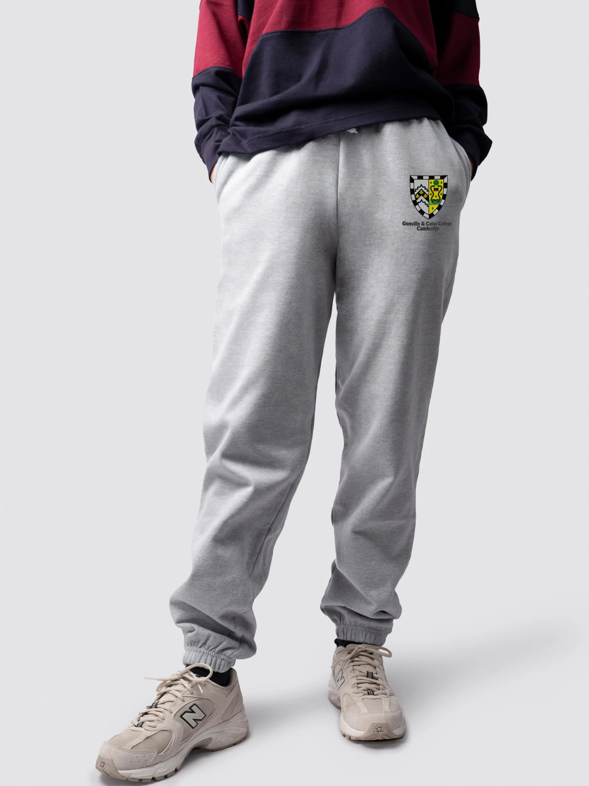 Gonville & Caius College Cambridge Unisex Classic Fit Bottoms
