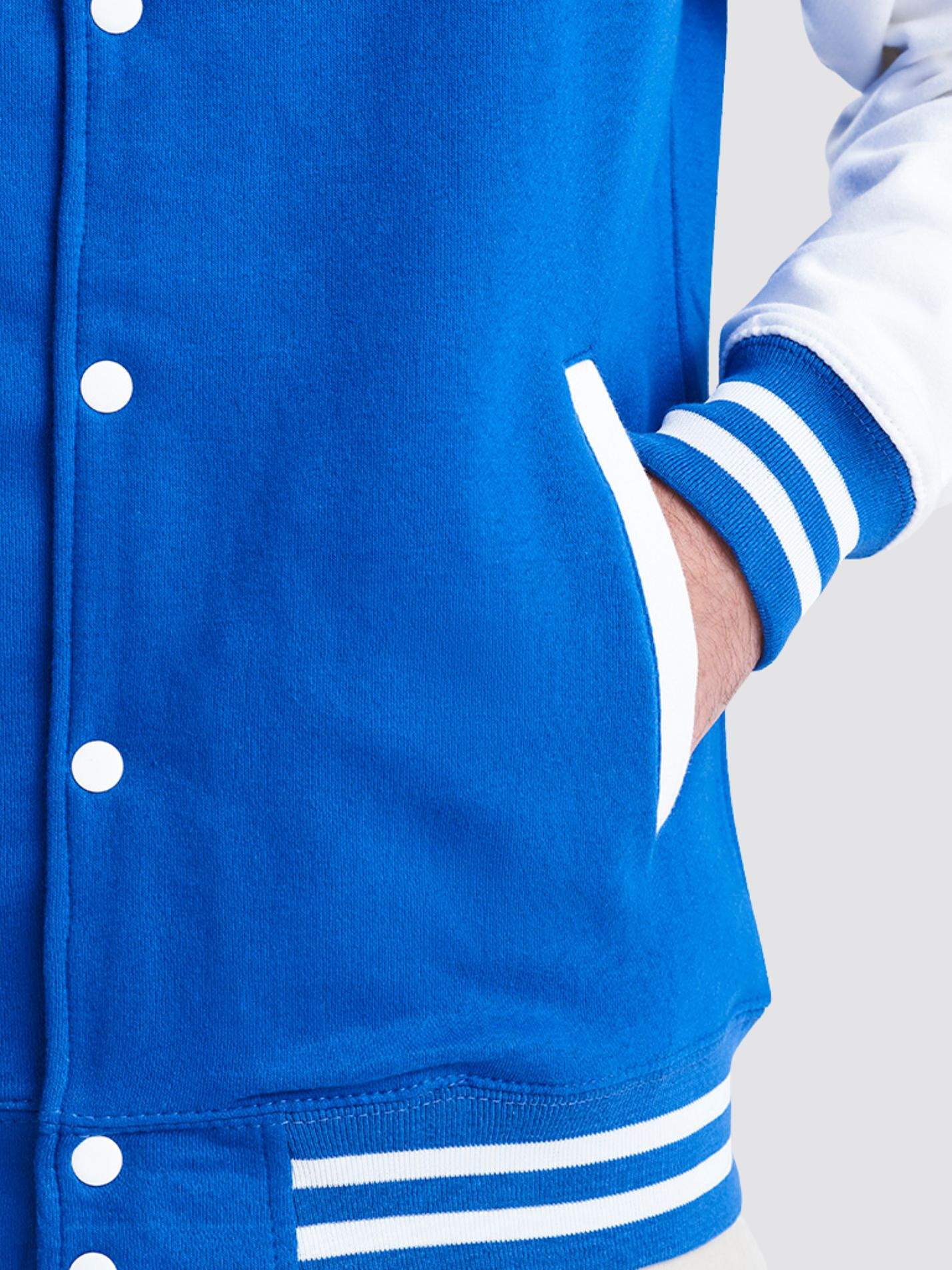St John's College Durham MCR Varsity Jacket - Image 7