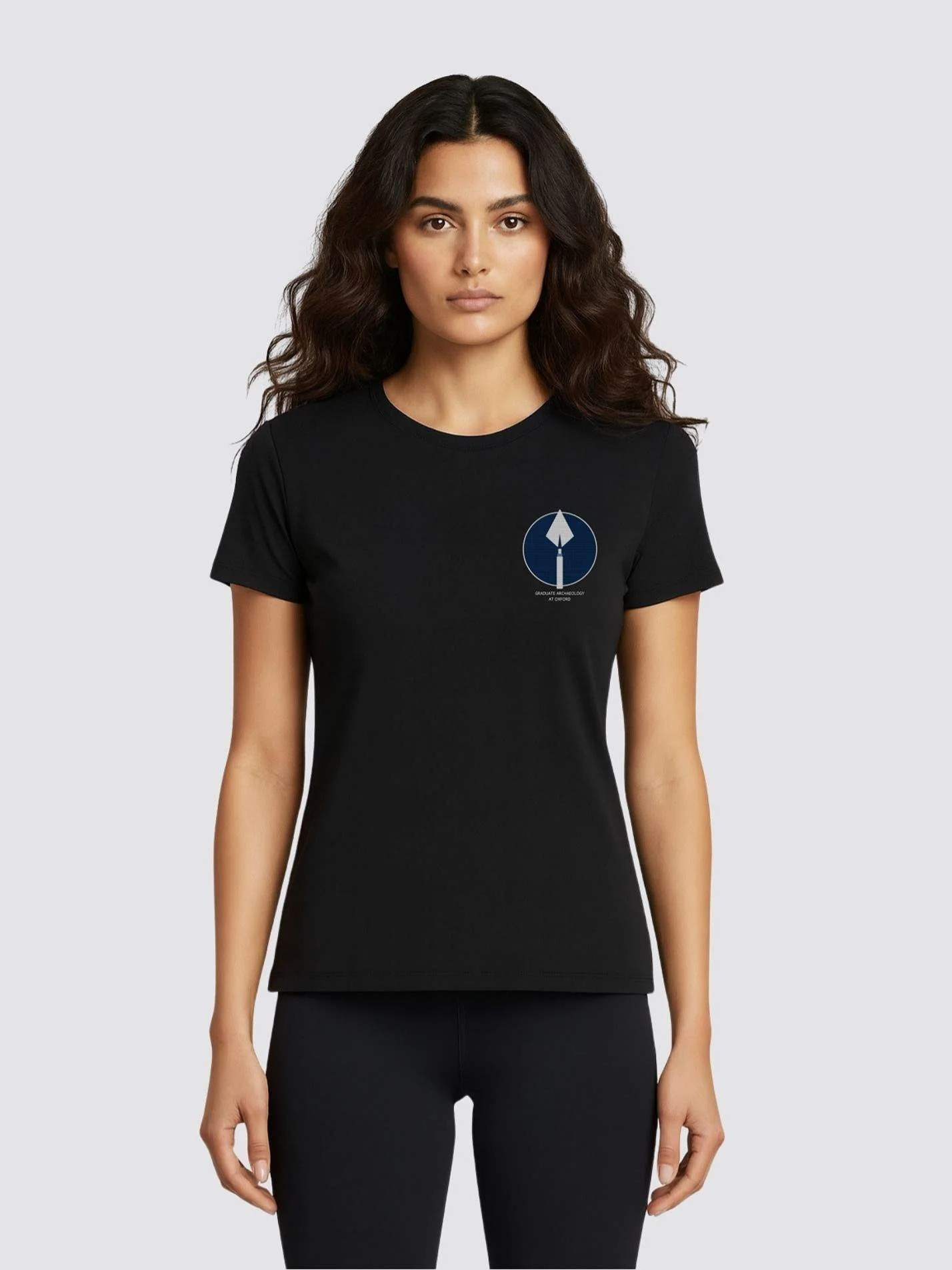 Graduate Archaeology at Oxford Ladies Fit Performance T-Shirt