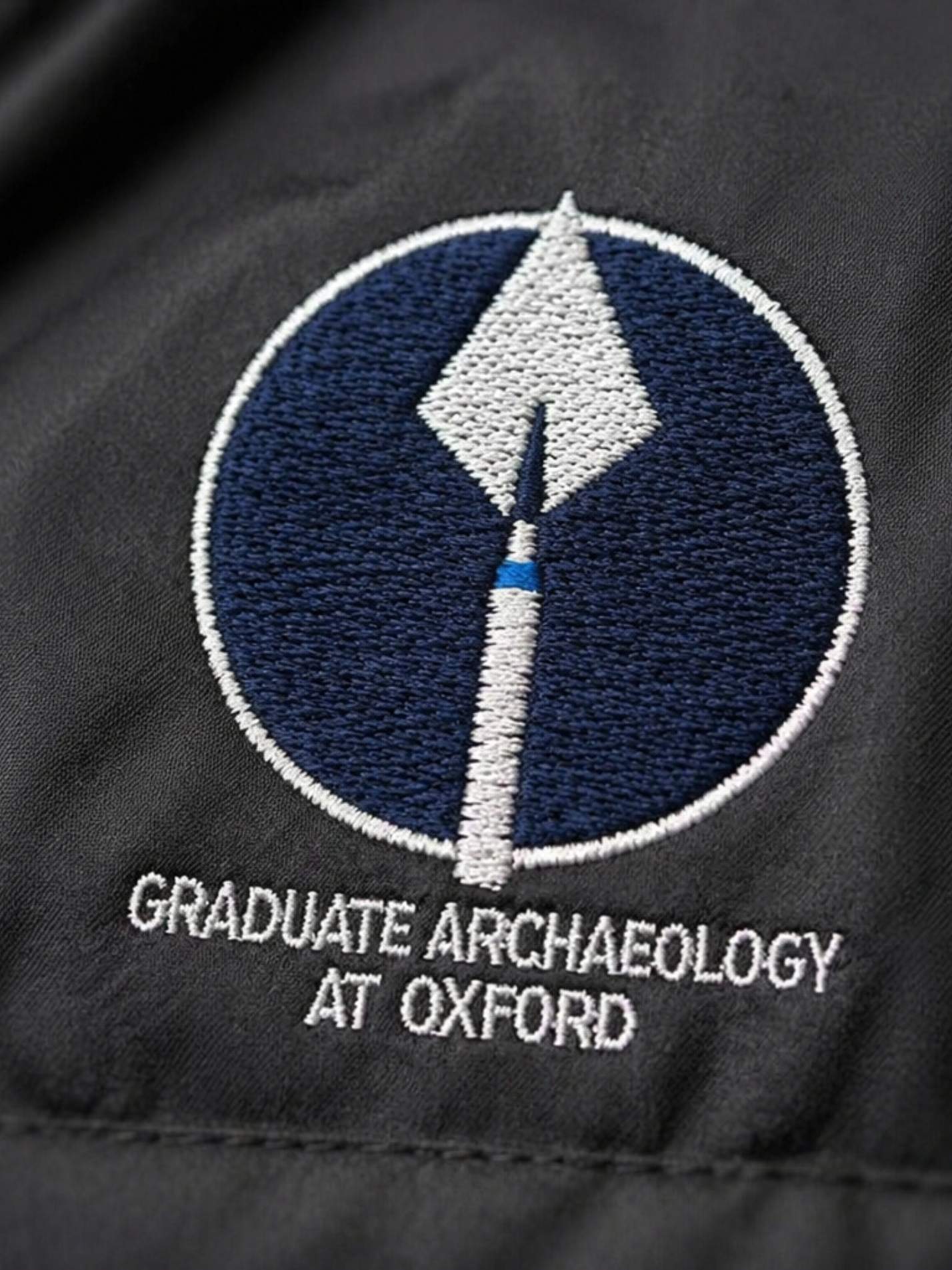Graduate Archaeology at Oxford Sustainable Unisex Hooded Puffer Jacket - Image 3