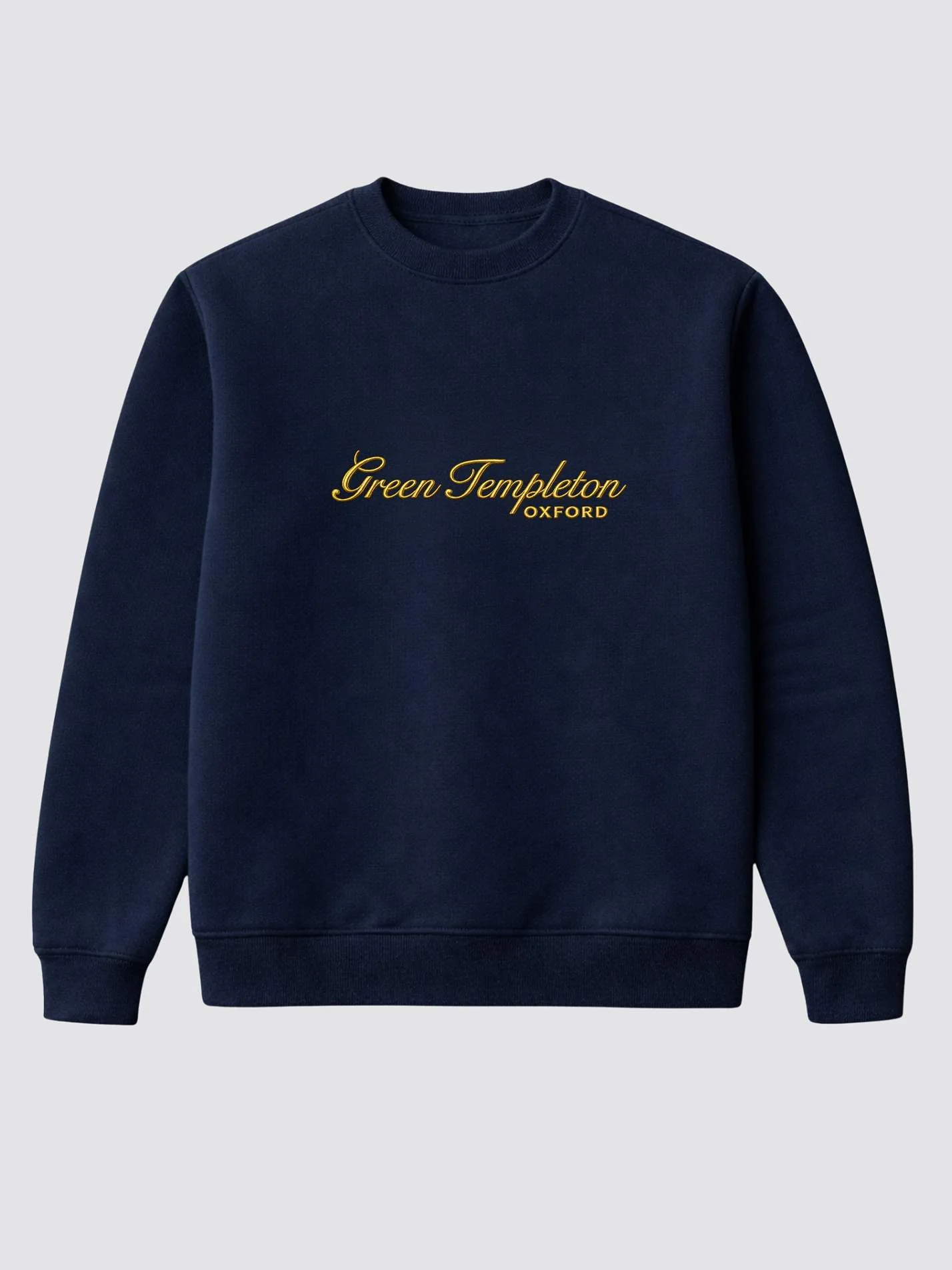 Green Templeton College Oxford Heritage Unisex Crewneck Sweatshirt - Image 10