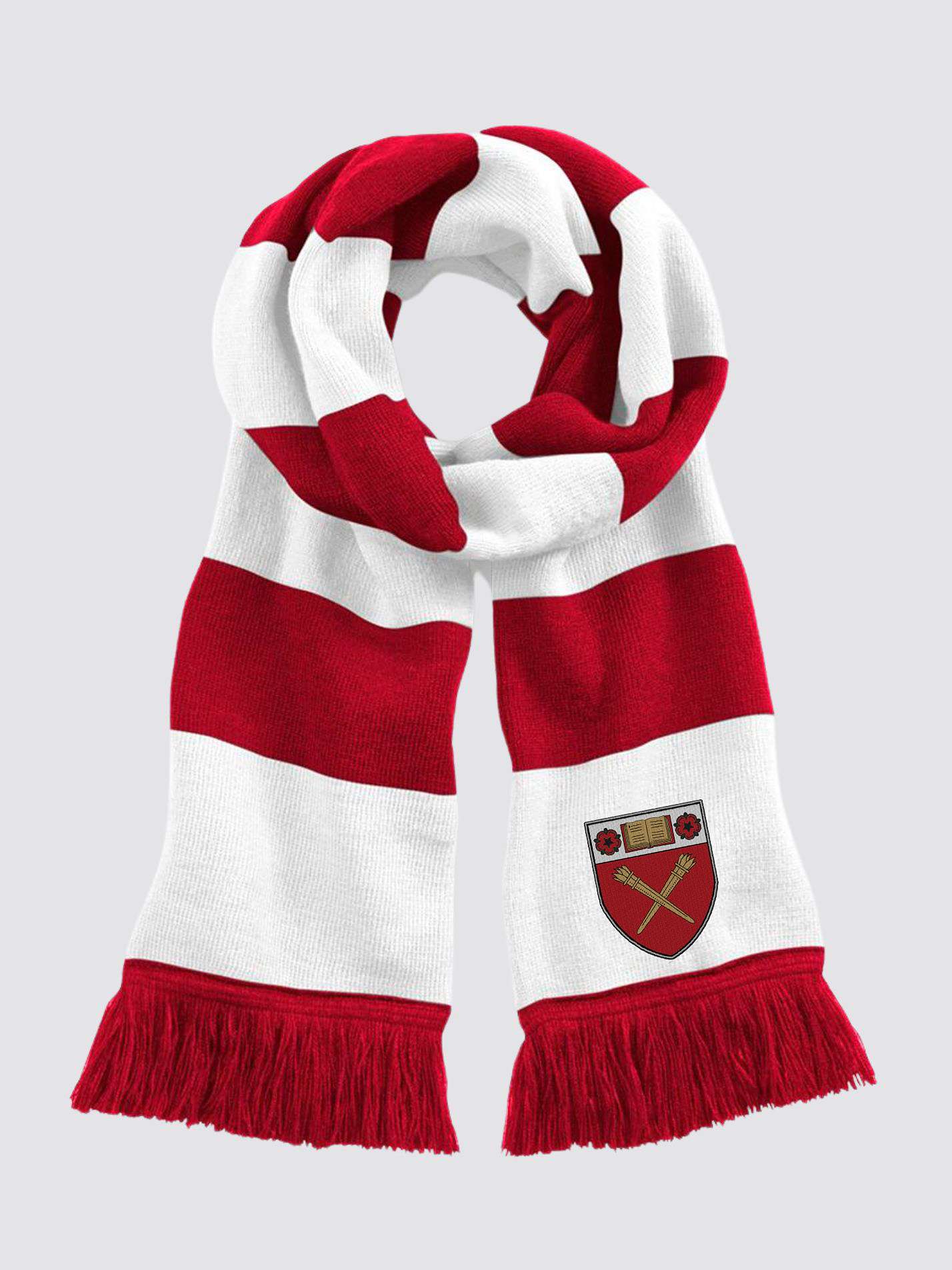 Harris Manchester Oxford Striped Scarf