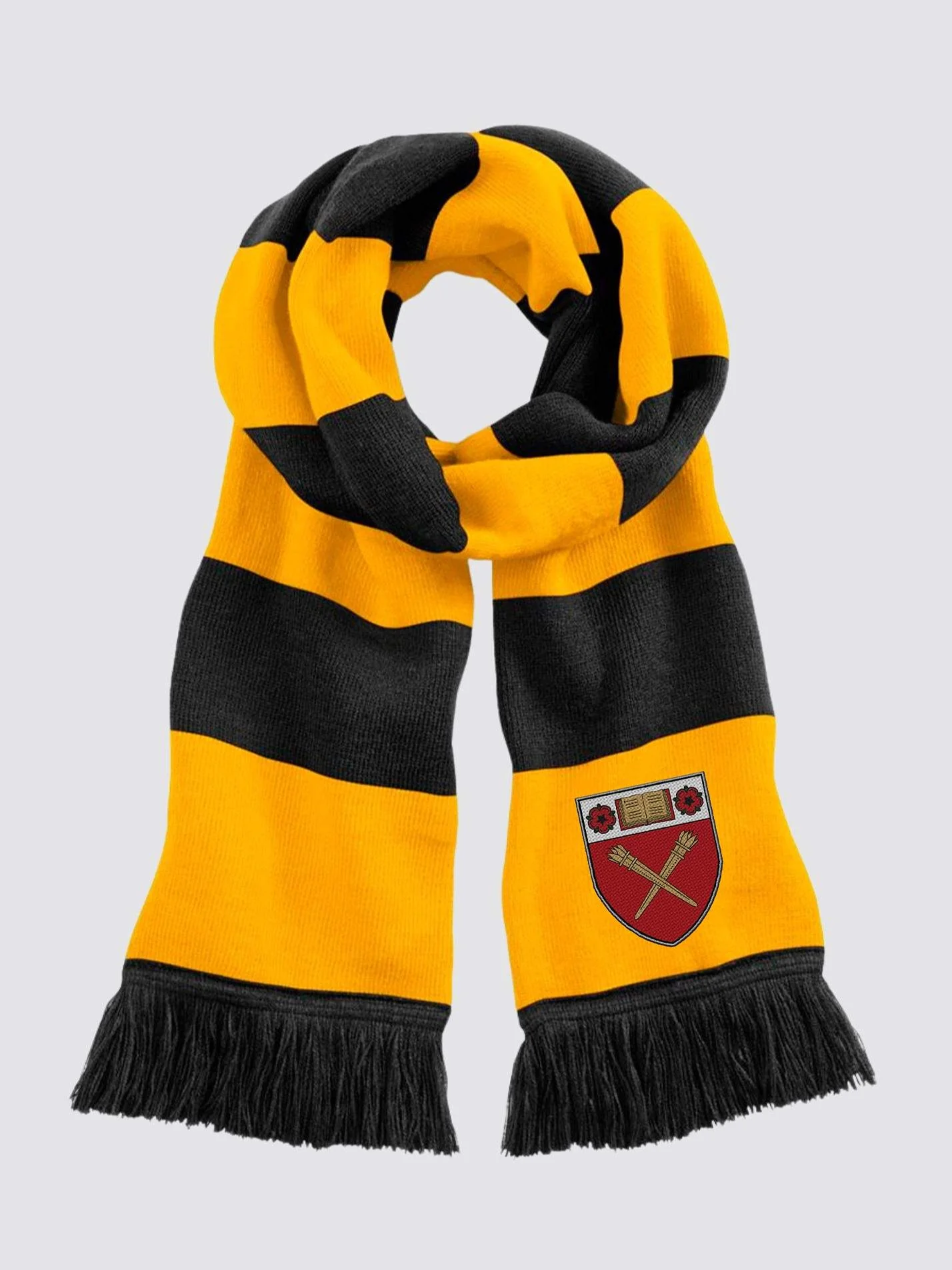 Harris Manchester Oxford Striped Scarf - Image 2