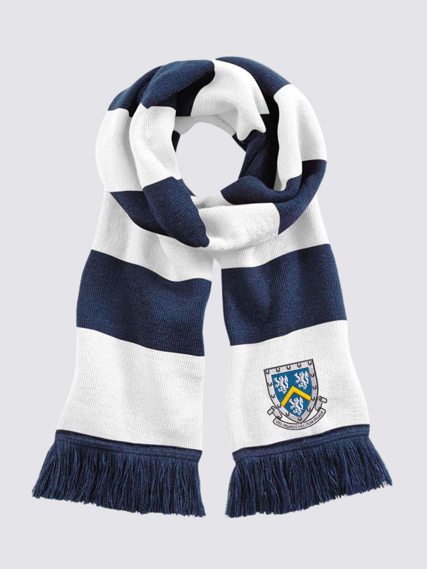 Hatfield College Durham MCR Striped Scarf