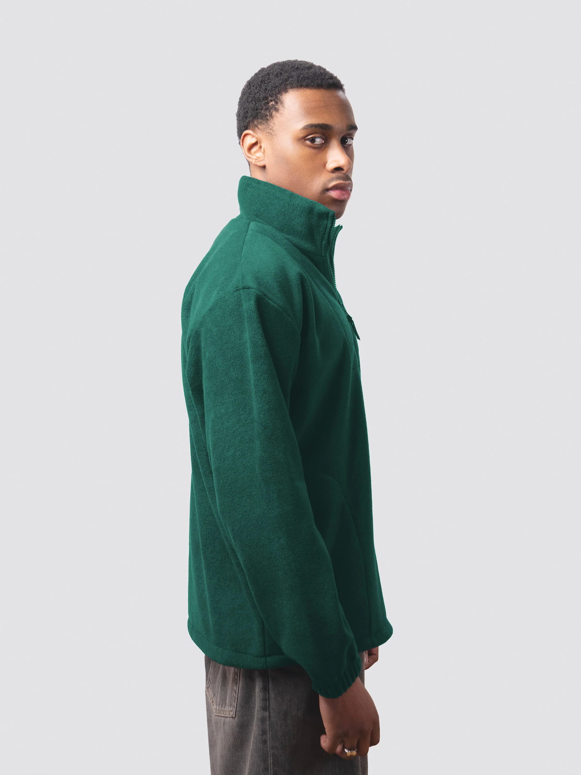 Hatfield College Durham MCR Unisex 1/4 Zip Fleece - Image 7