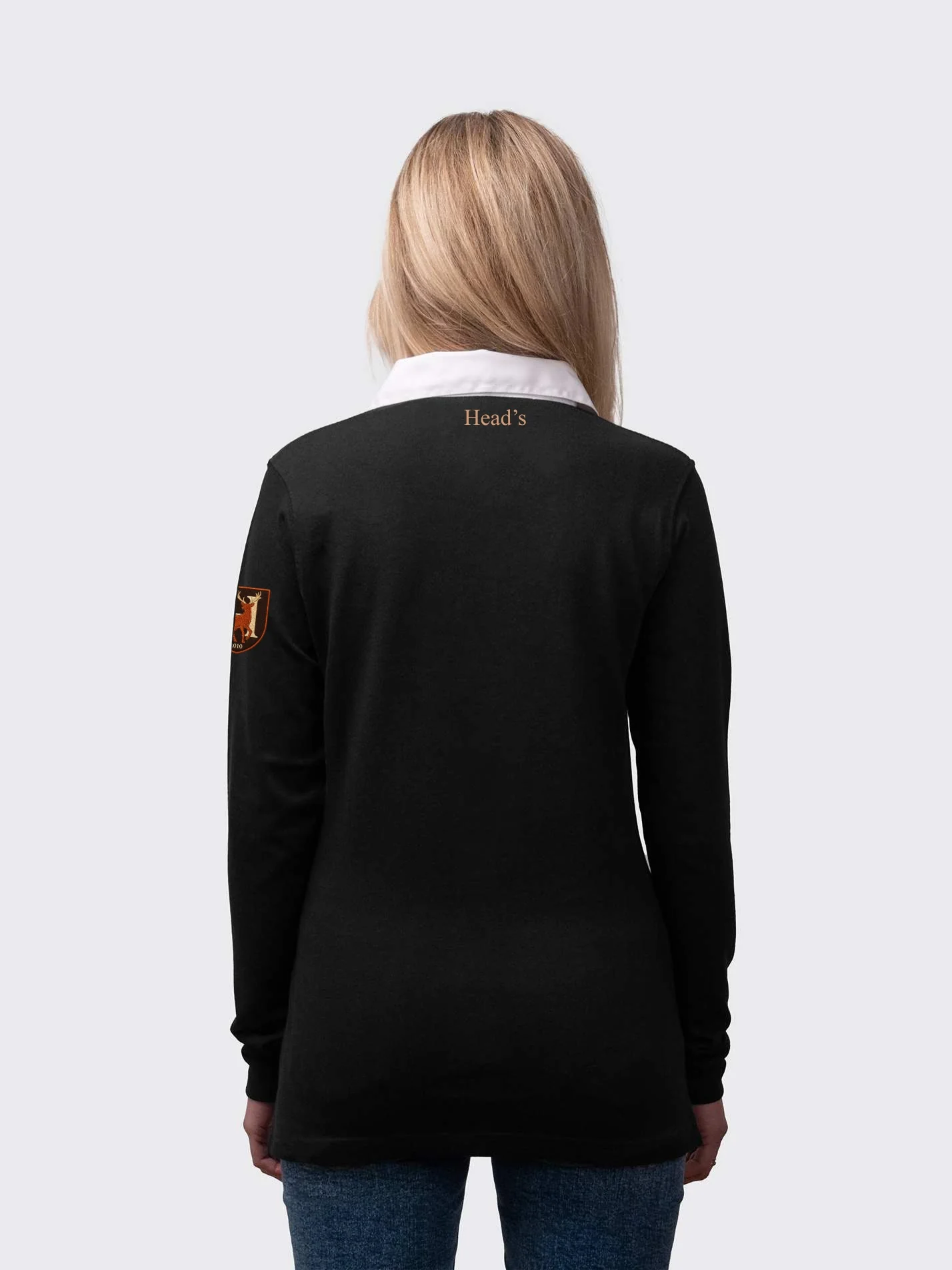 Head’s Classic Ladies Rugby Shirt - Image 5