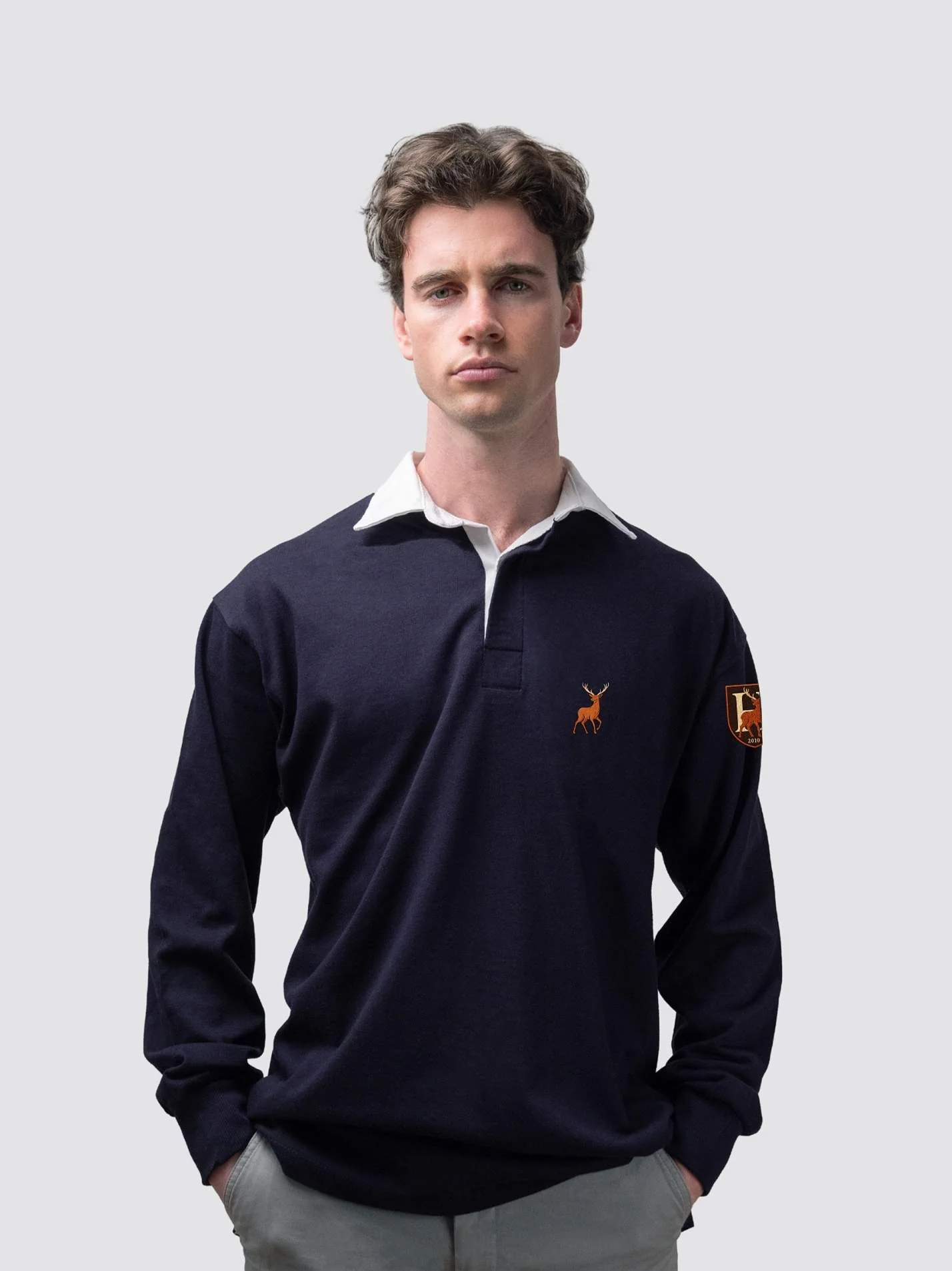 Head’s Classic Men's Rugby Shirt