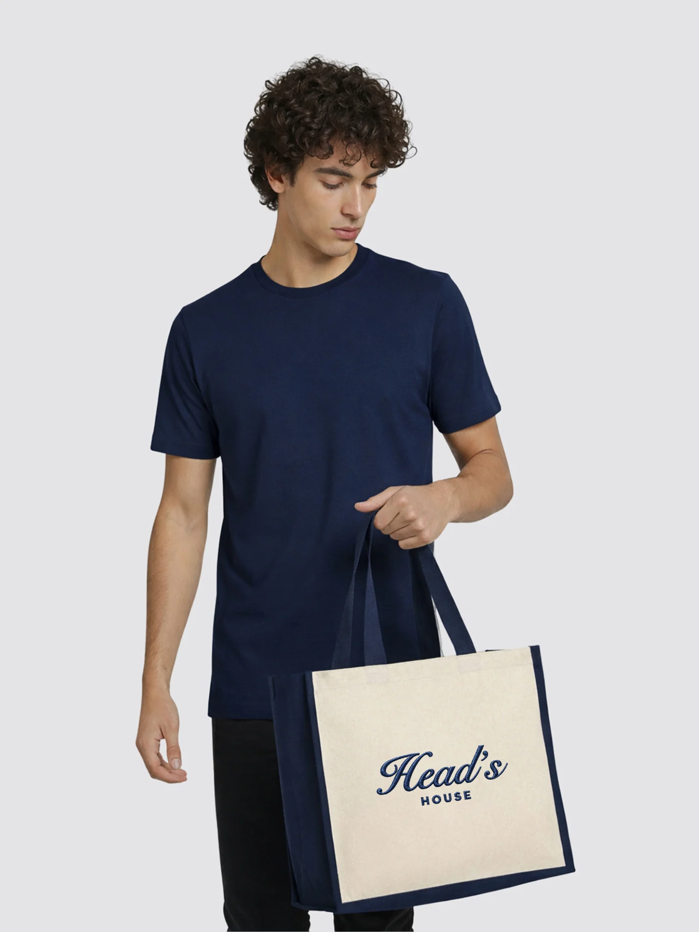 Head’s Heritage Jute Canvas Shopper
