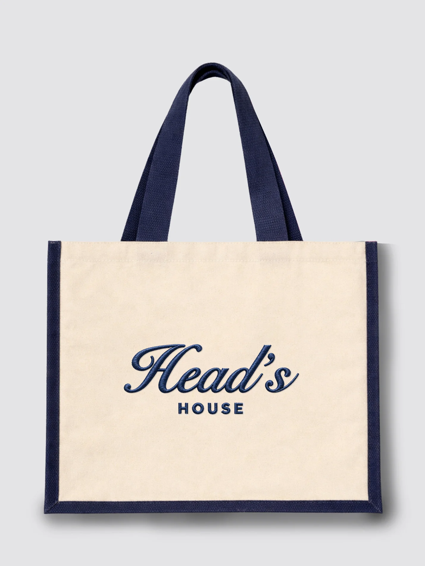 Head’s Heritage Jute Canvas Shopper - Image 3