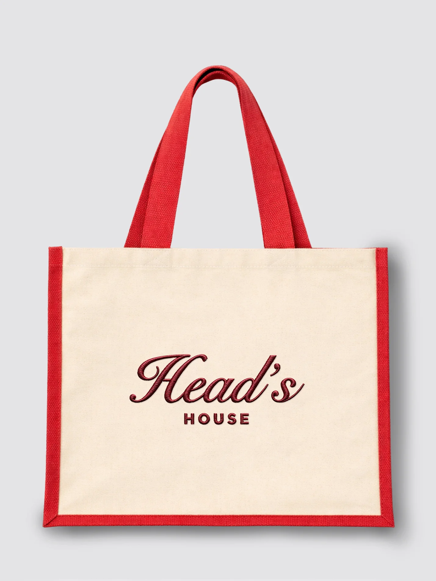 Head’s Heritage Jute Canvas Shopper - Image 4