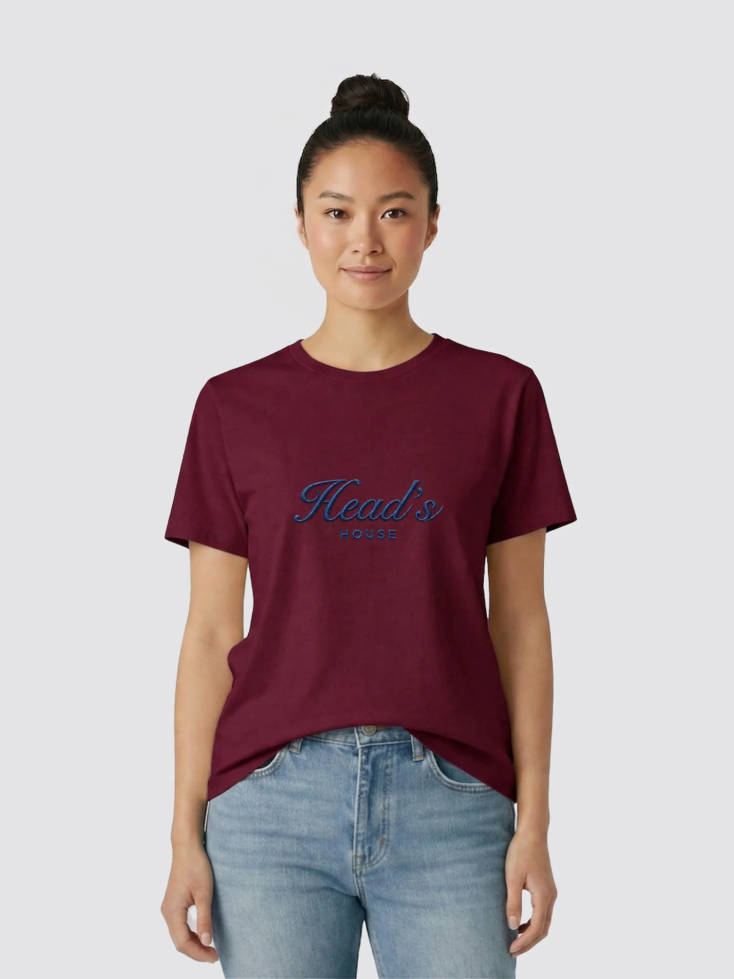 Head’s Heritage Unisex Heavyweight T-Shirt - Image 2