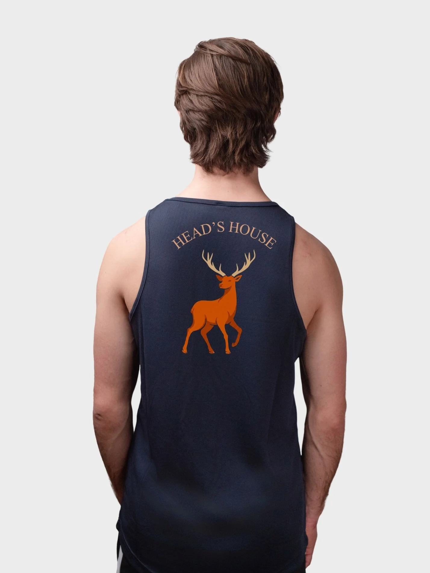 Head’s Printed Men's Workout Vest - Image 2