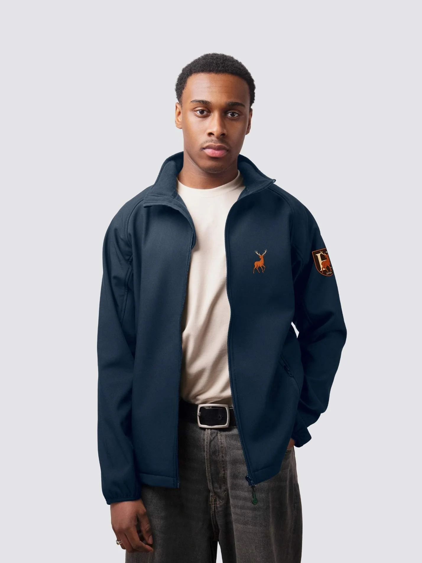 Head’s Sustainable Men's Soft Shell Jacket - Image 7