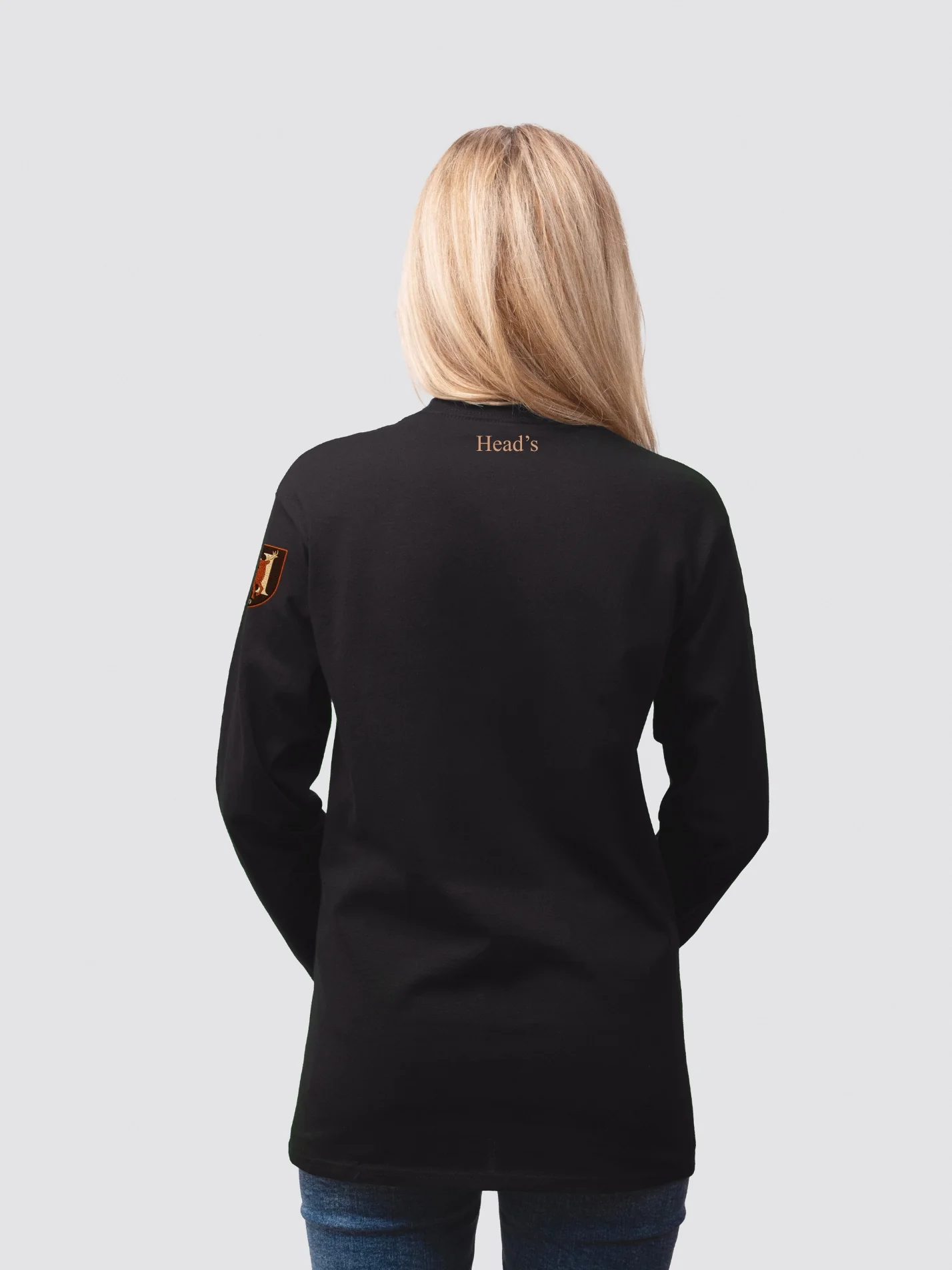Head’s Unisex Cotton Long Sleeve T-Shirt - Image 5