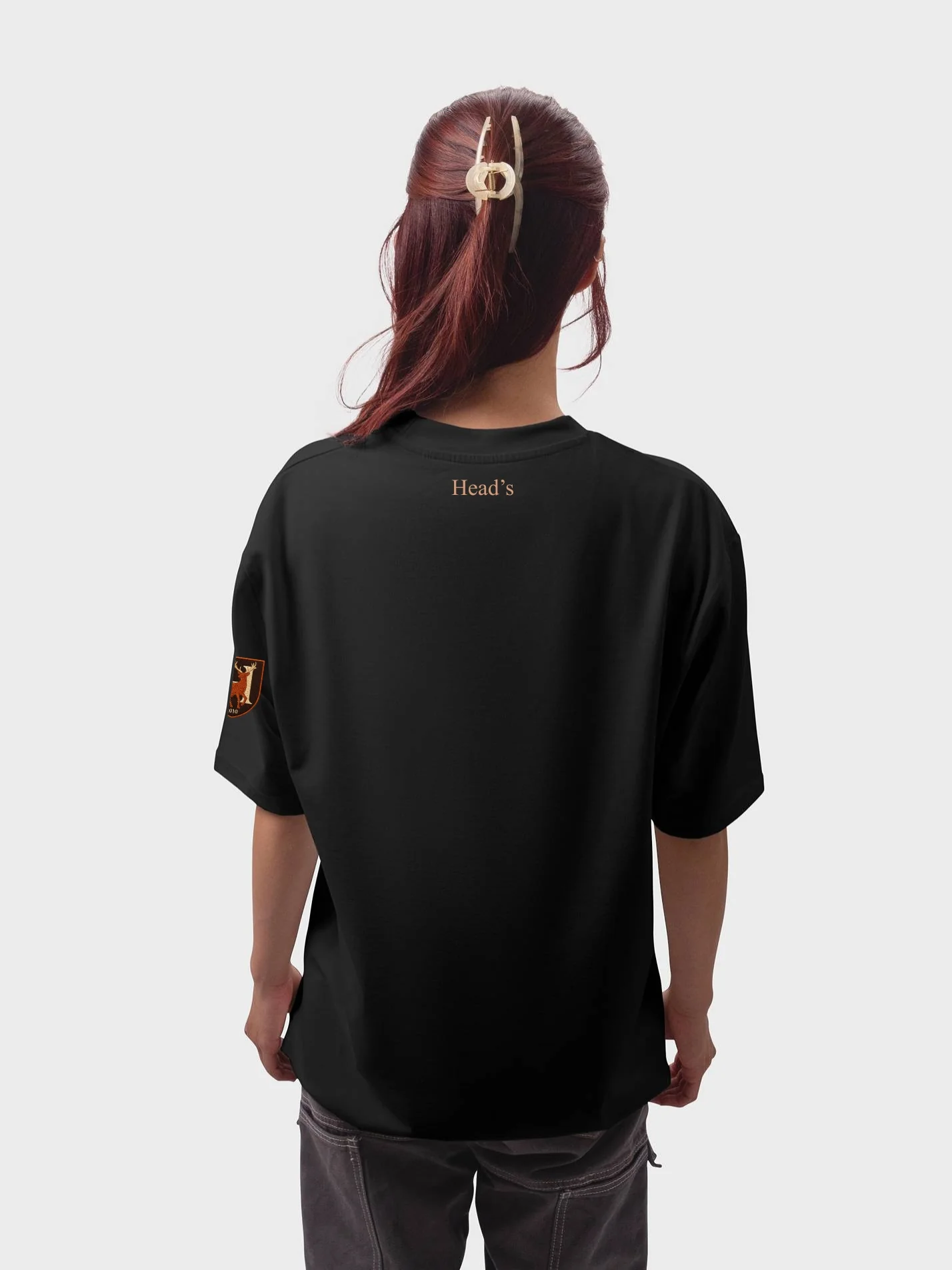 Head’s Unisex Heavy Oversized T-Shirt - Image 4