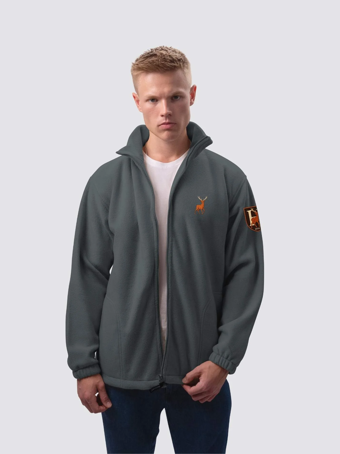 Head’s Unisex Polar Full Zip Fleece - Image 10