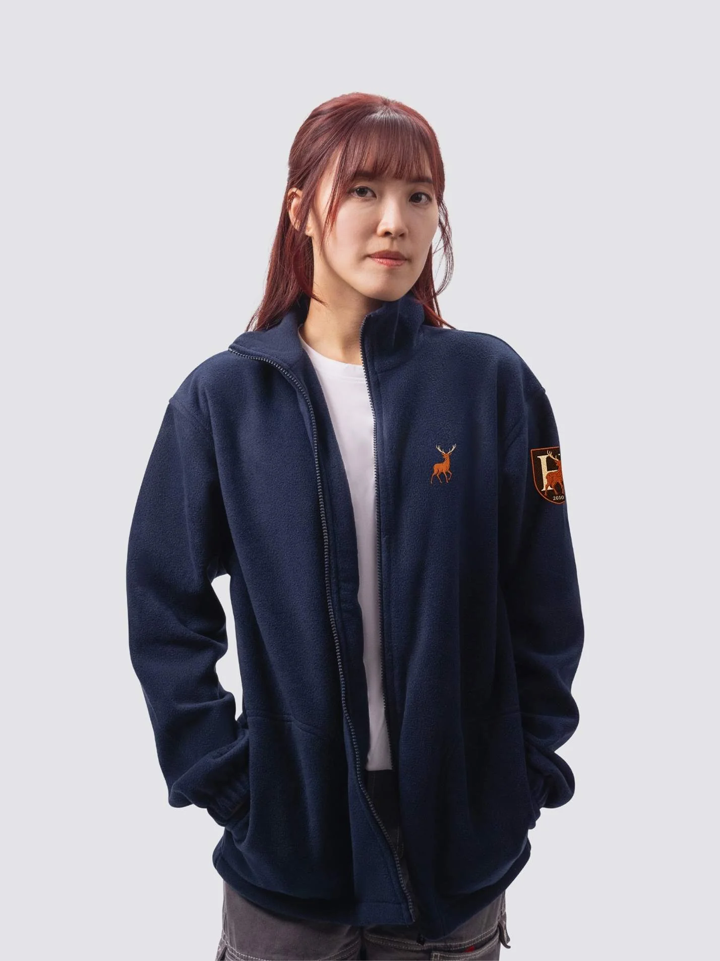 Head’s Unisex Polar Full Zip Fleece - Image 6