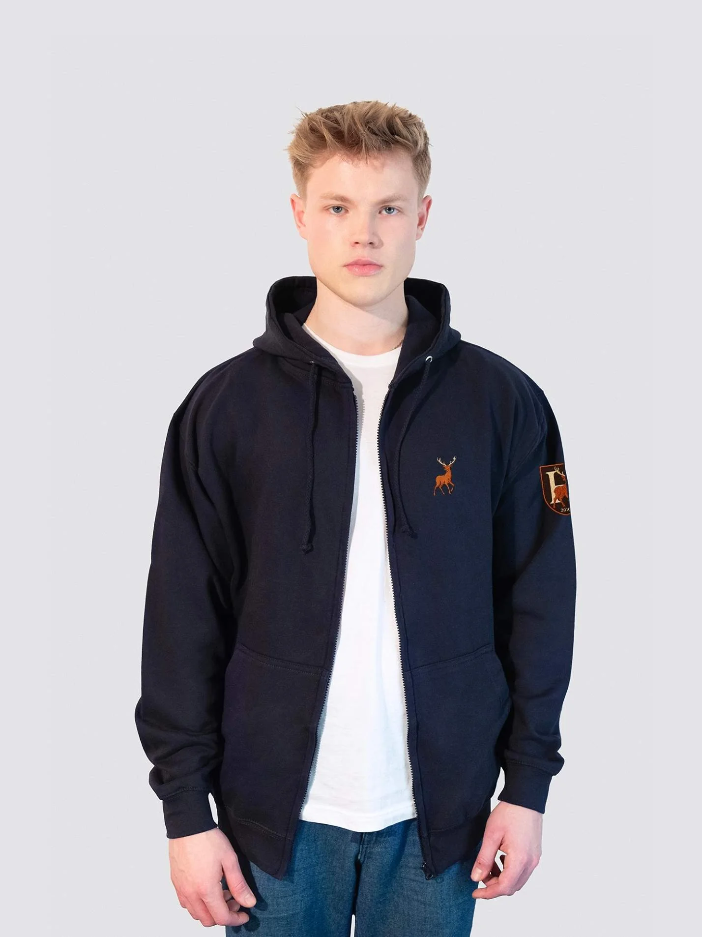 Head’s Zip-Up Unisex Hoodie - Image 7