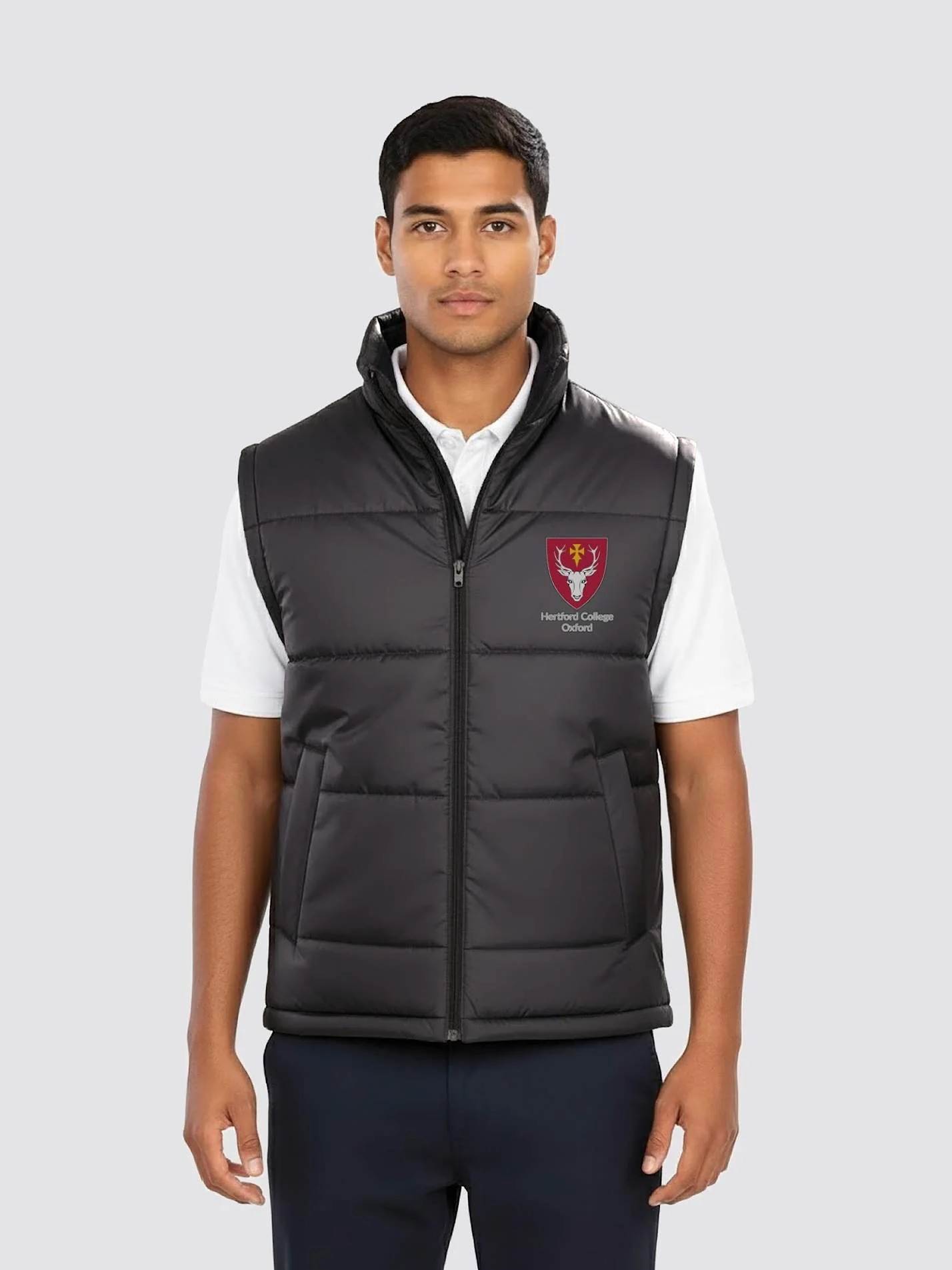 Hertford College Oxford JCR Padded Bodywarmer