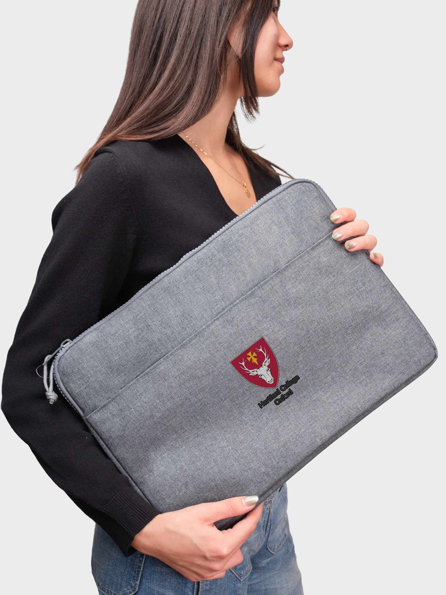 Hertford College Oxford MCR Essentials Laptop Case - Image 2