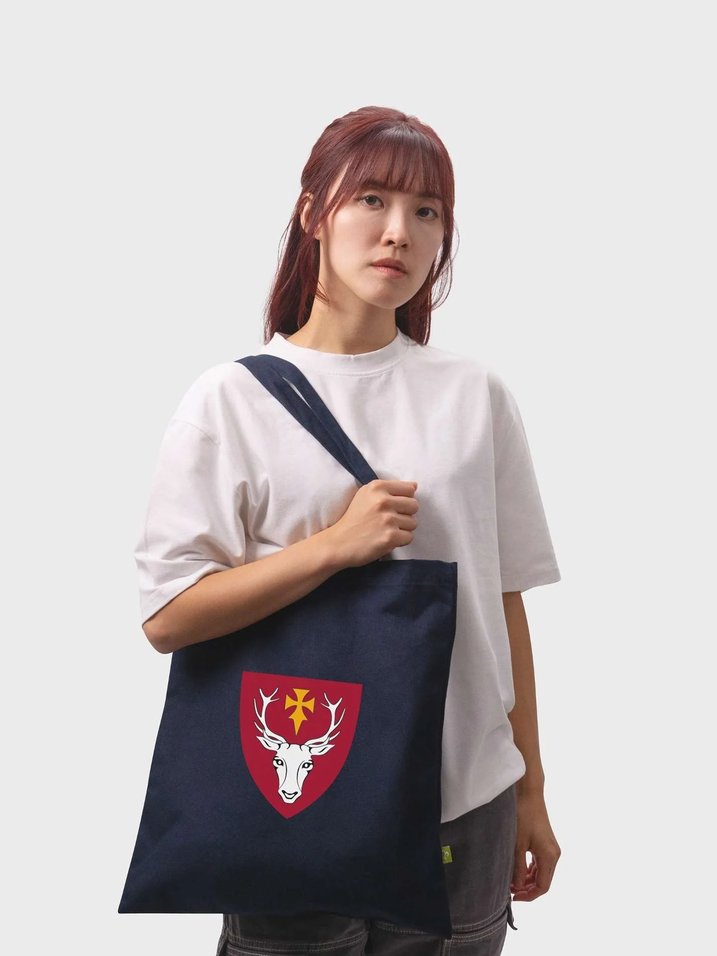 Hertford College Oxford MCR Organic Cotton Printed Tote Bag - Image 2