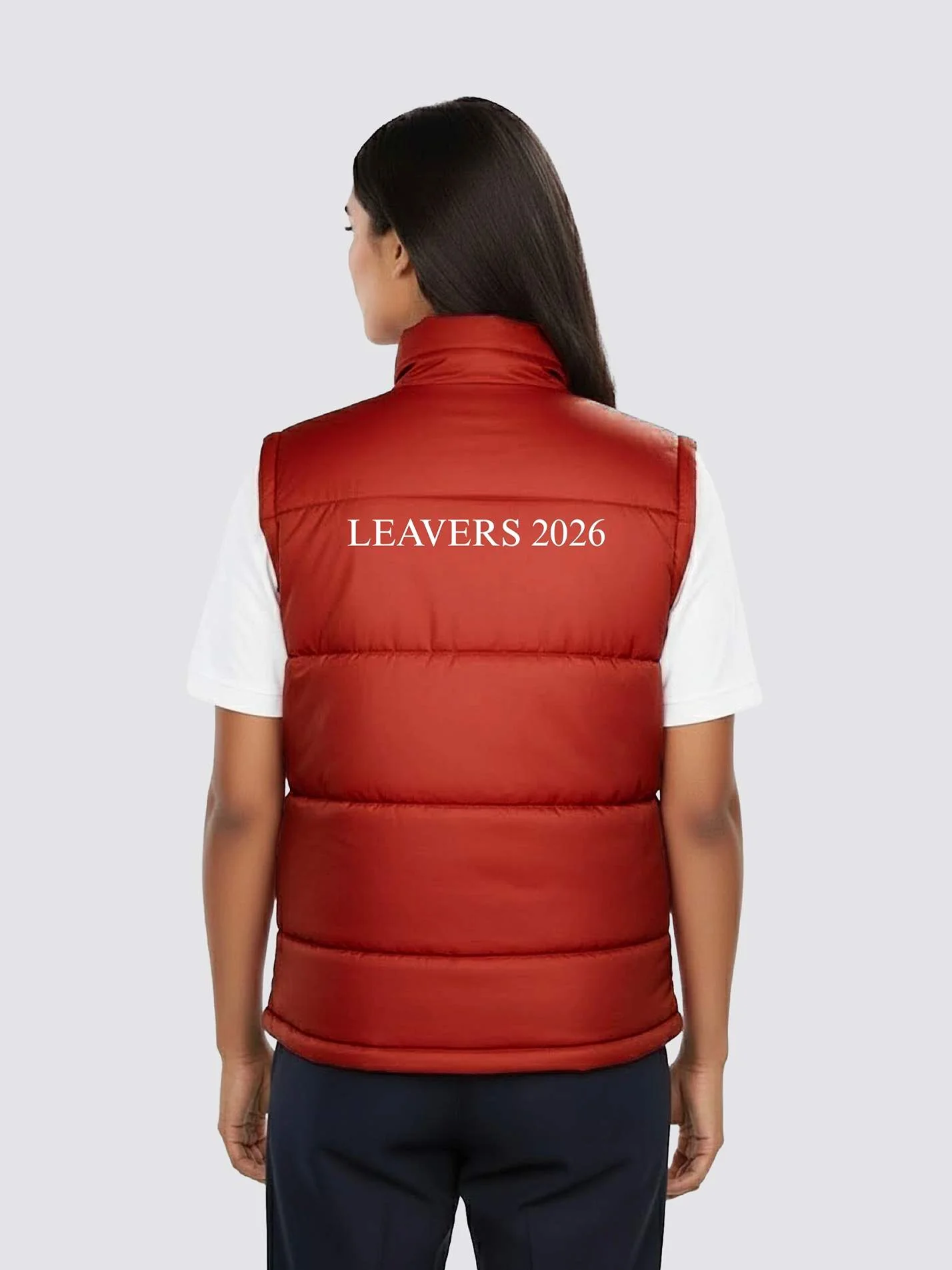 Hertford College Oxford MCR Padded Bodywarmer - Image 7